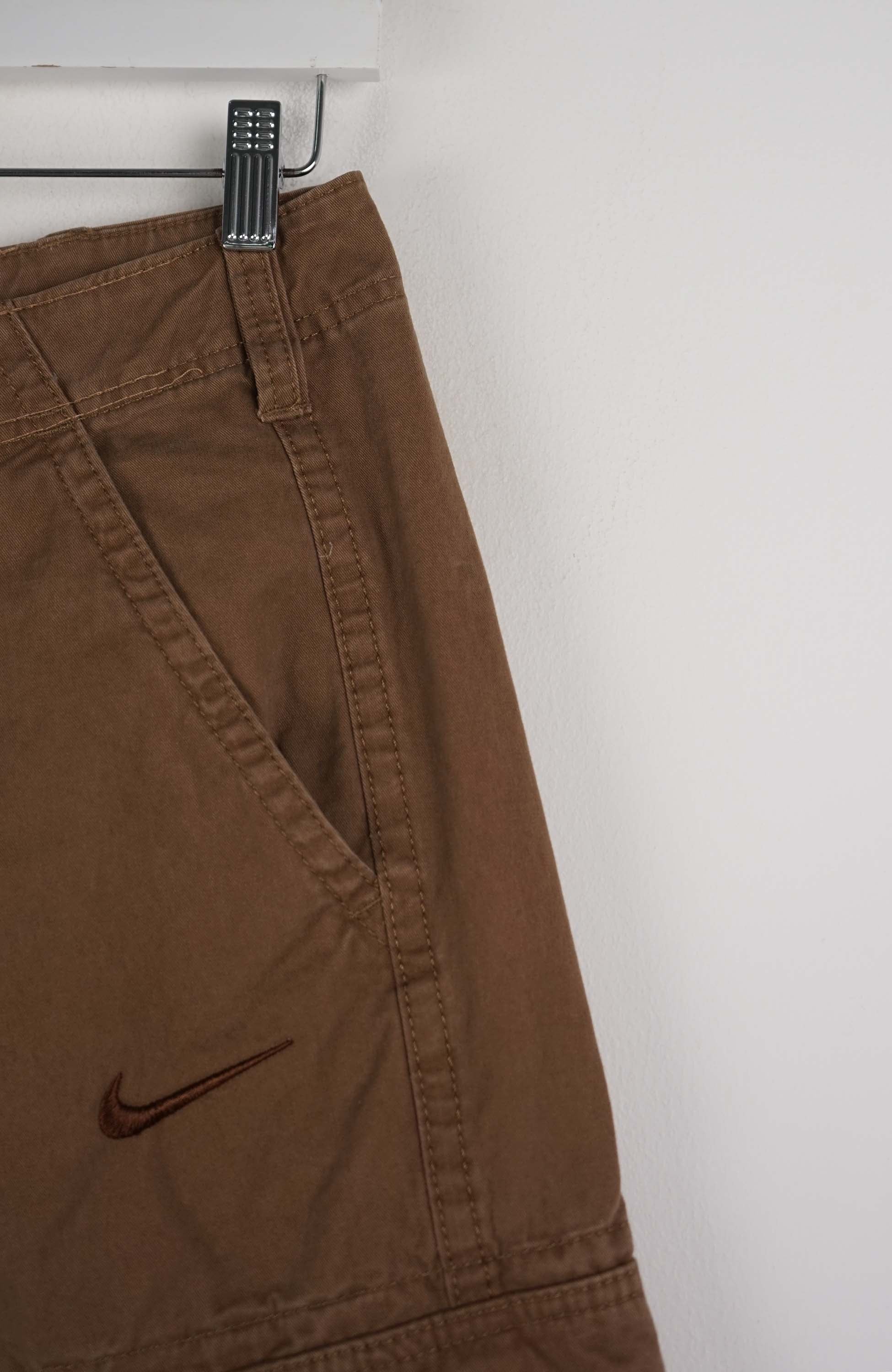 VINTAGE REWORK CARGO SHORTS W29 - Image 2