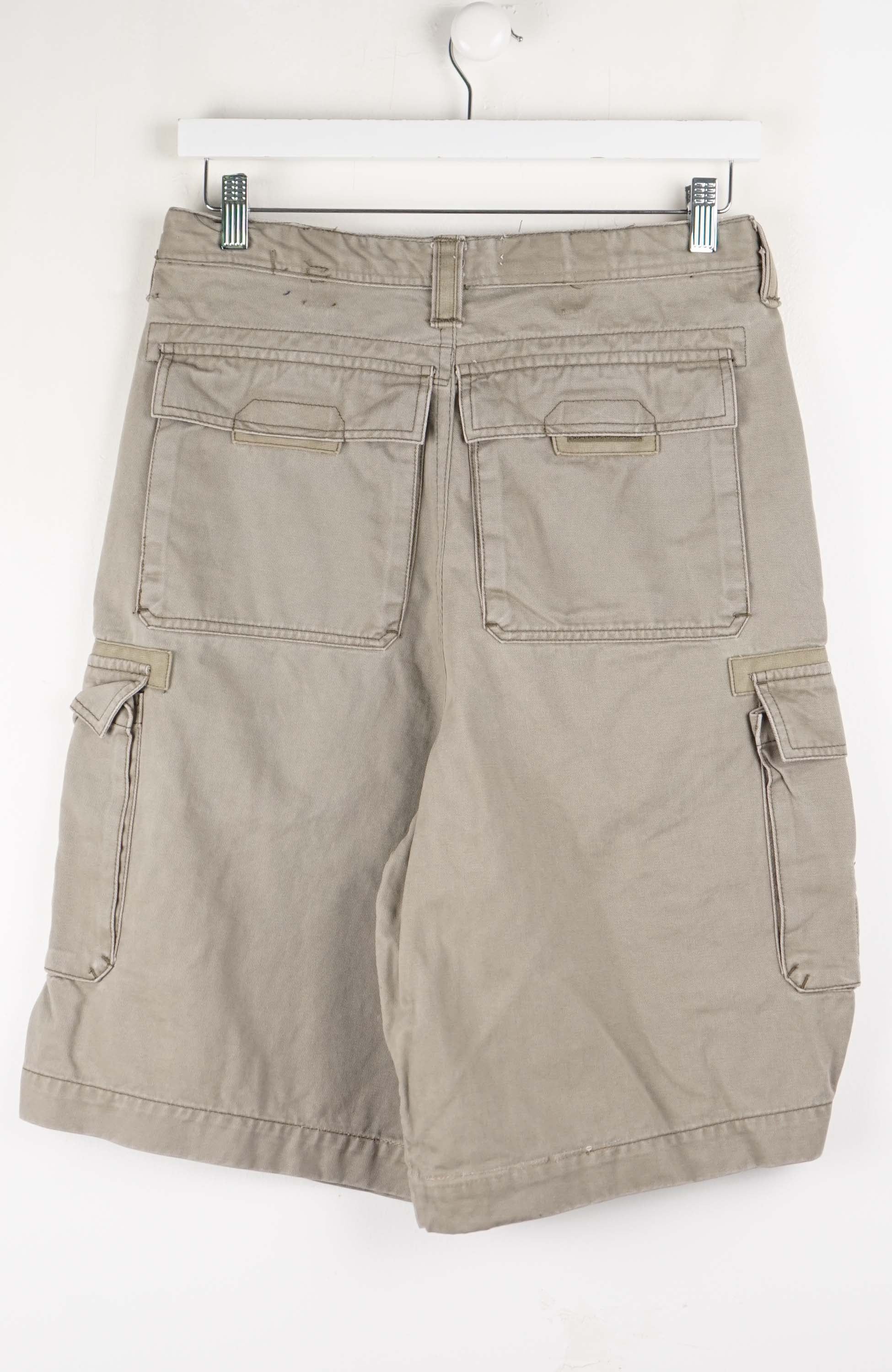 VINTAGE REWORK CARGO SHORTS W29 - Image 3