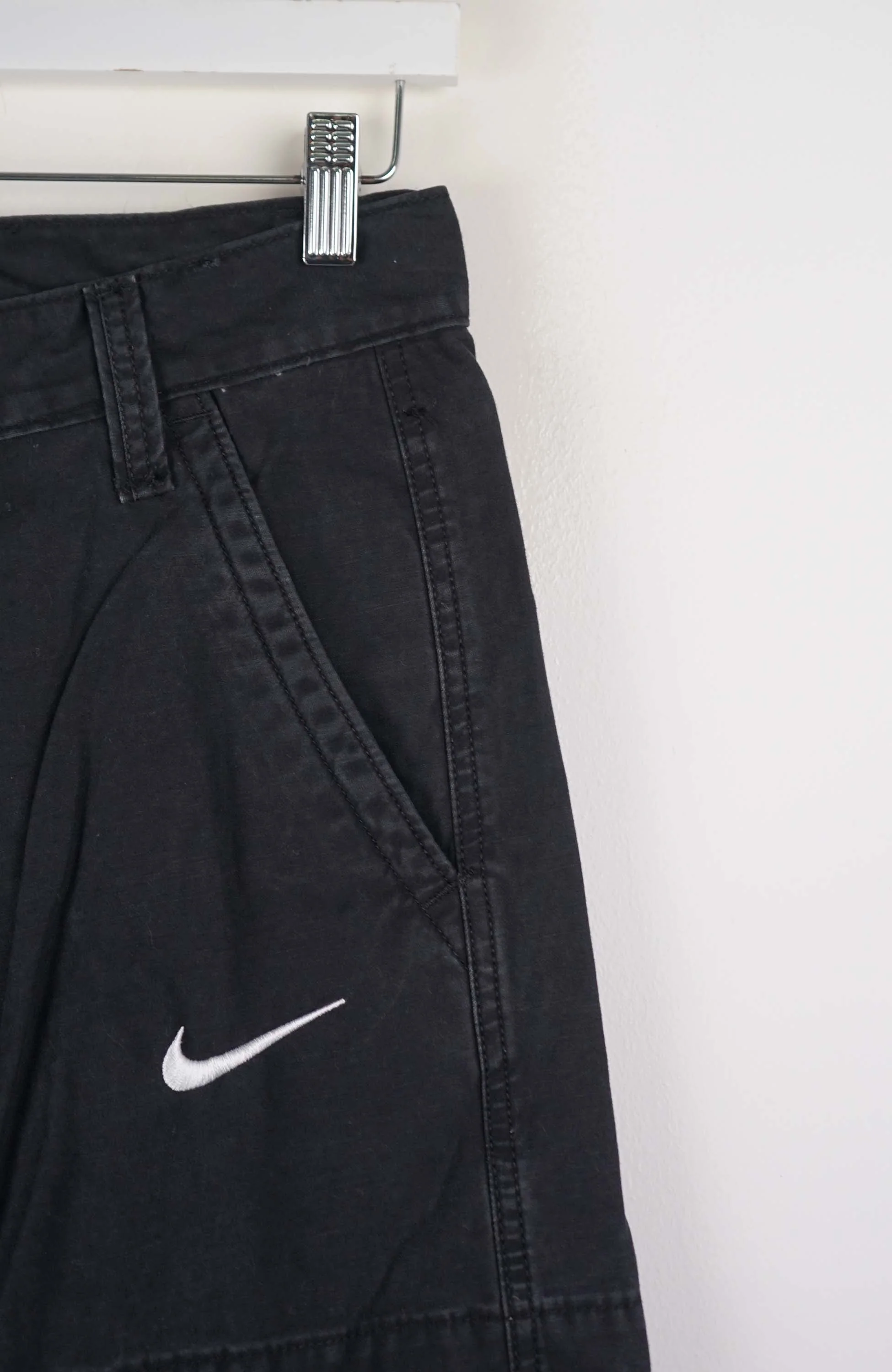 VINTAGE REWORK CARGO SHORTS W29 - Image 2