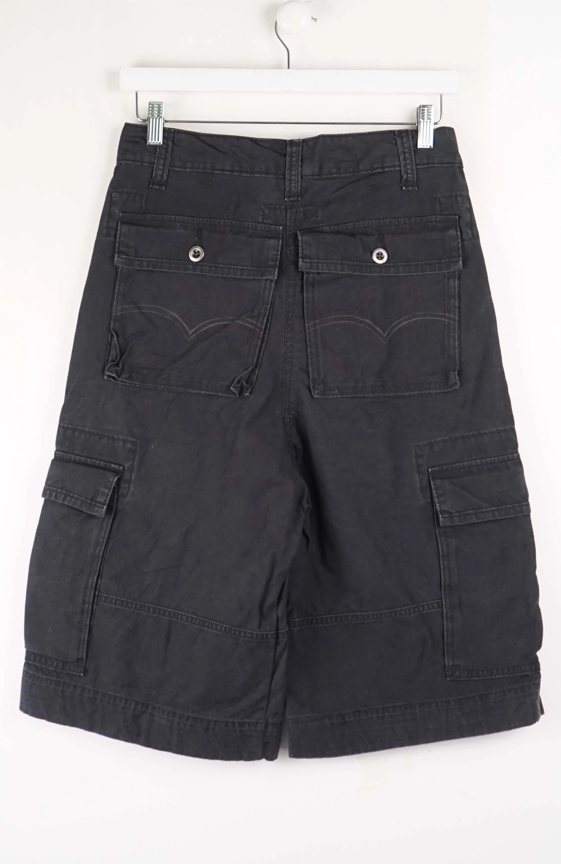 VINTAGE REWORK CARGO SHORTS W29 - Image 3