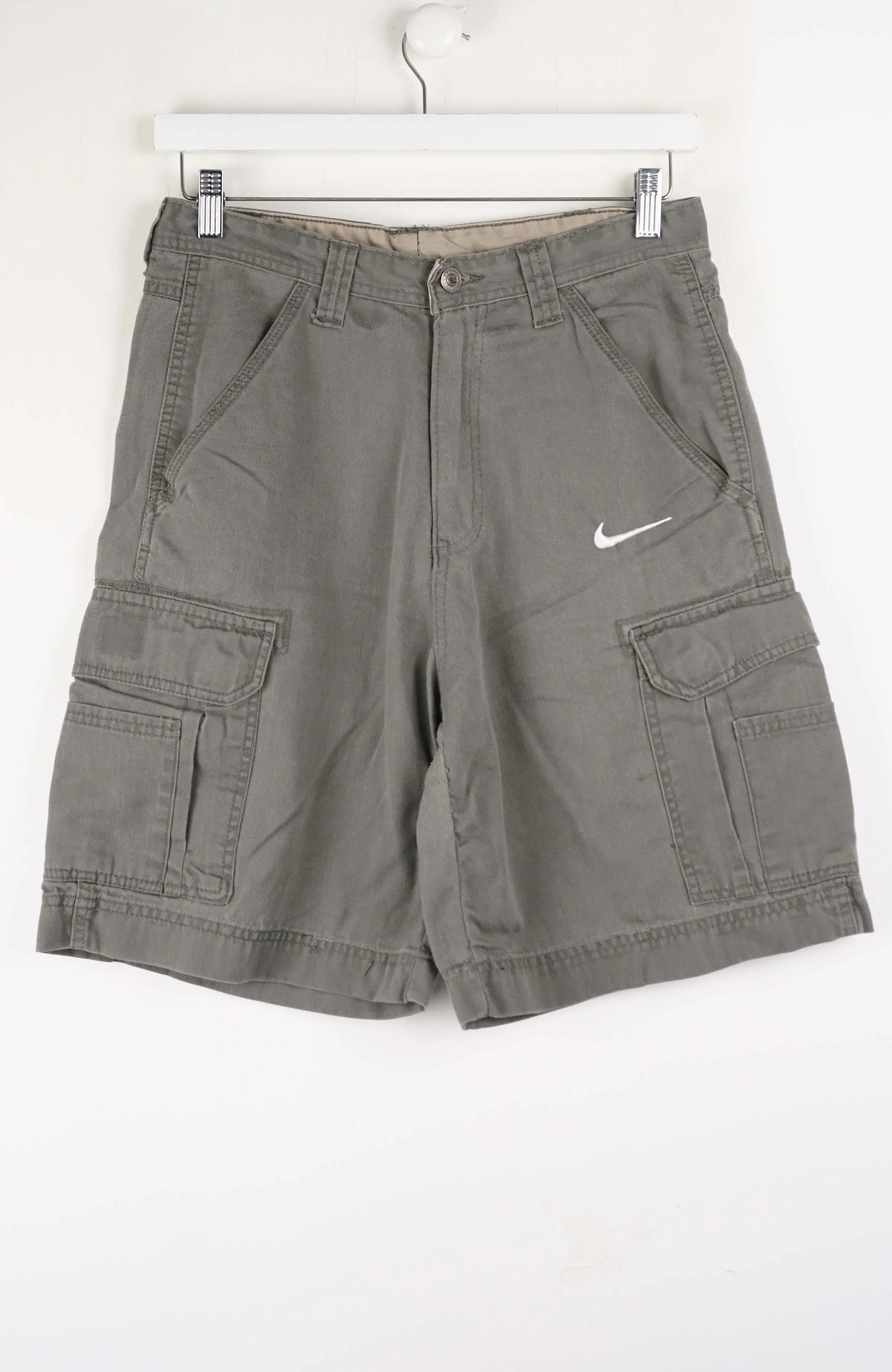 VINTAGE REWORK CARGO SHORTS W29