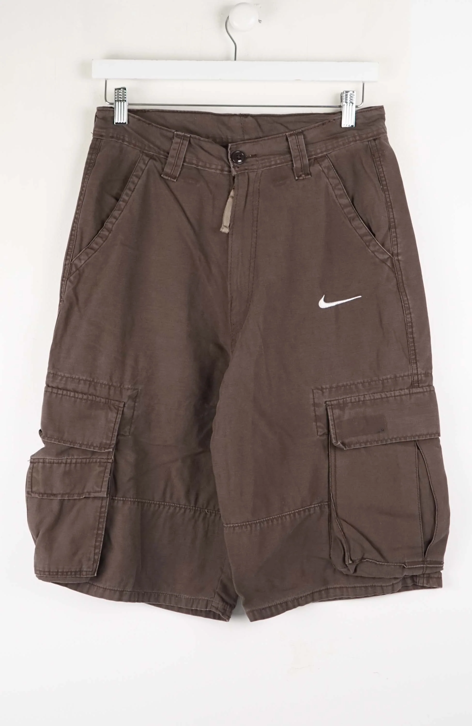 VINTAGE REWORK CARGO SHORTS W29