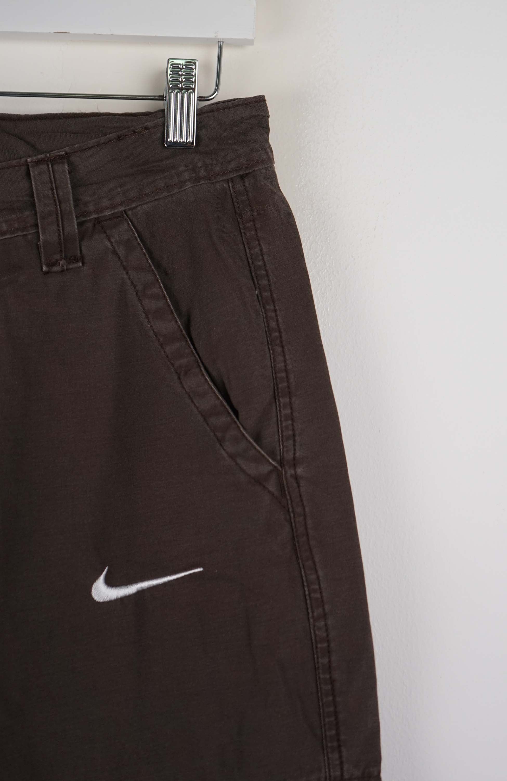VINTAGE REWORK CARGO SHORTS W29 - Image 2
