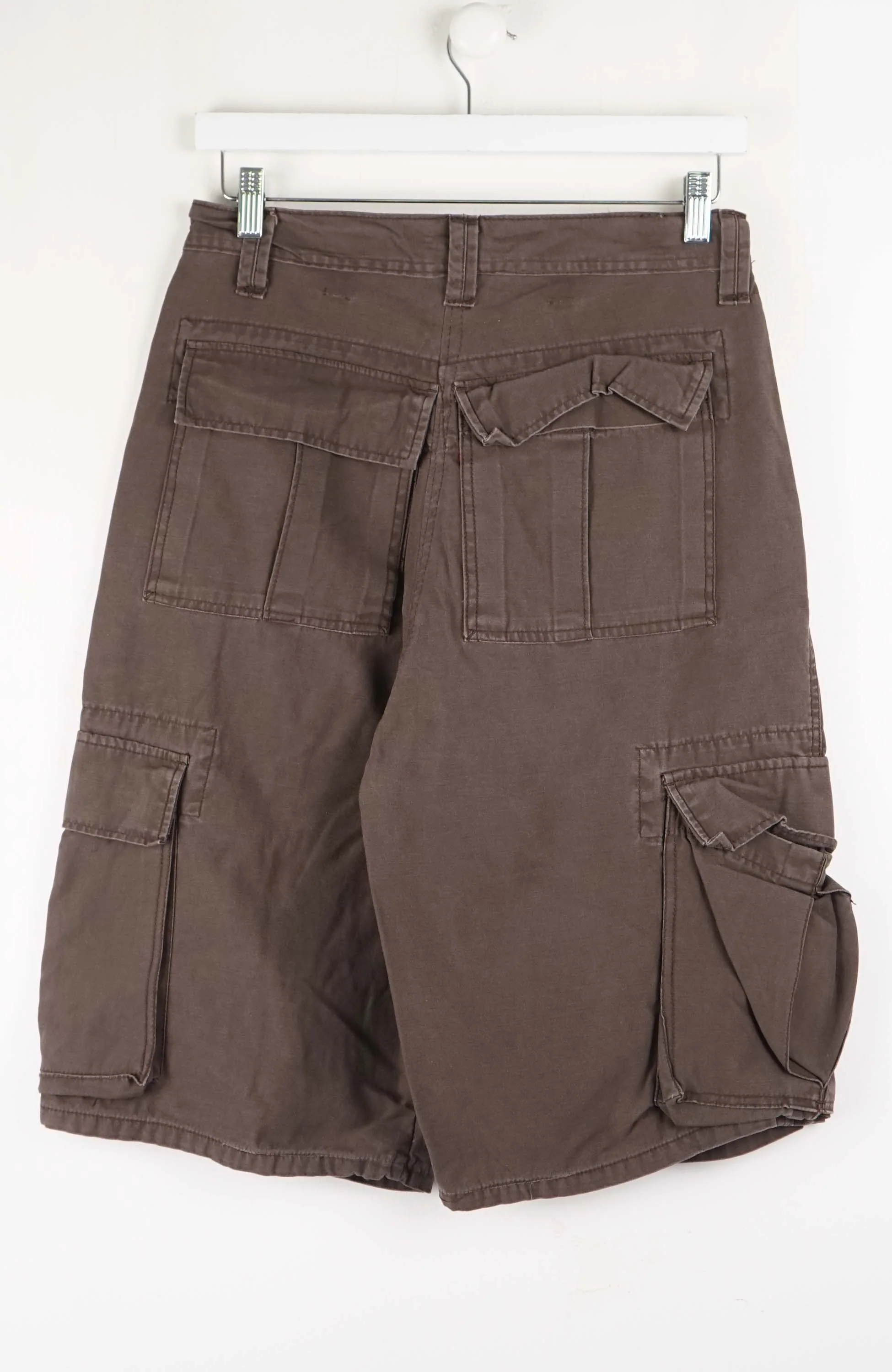 VINTAGE REWORK CARGO SHORTS W29 - Image 3