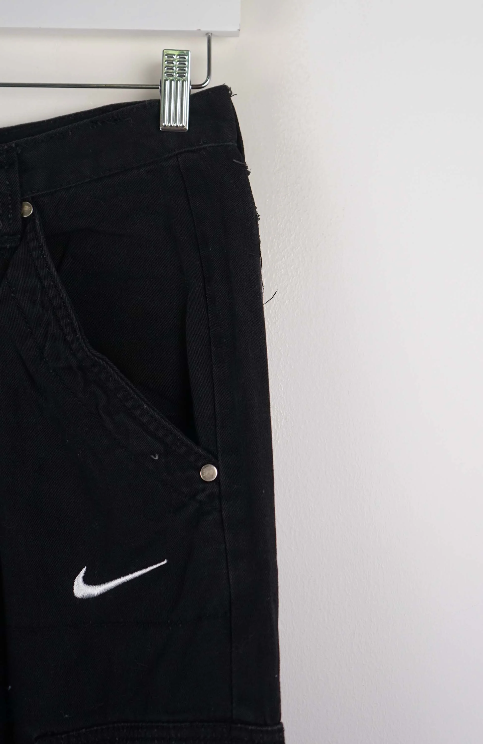 VINTAGE REWORK CARGO SHORTS W29 - Image 2
