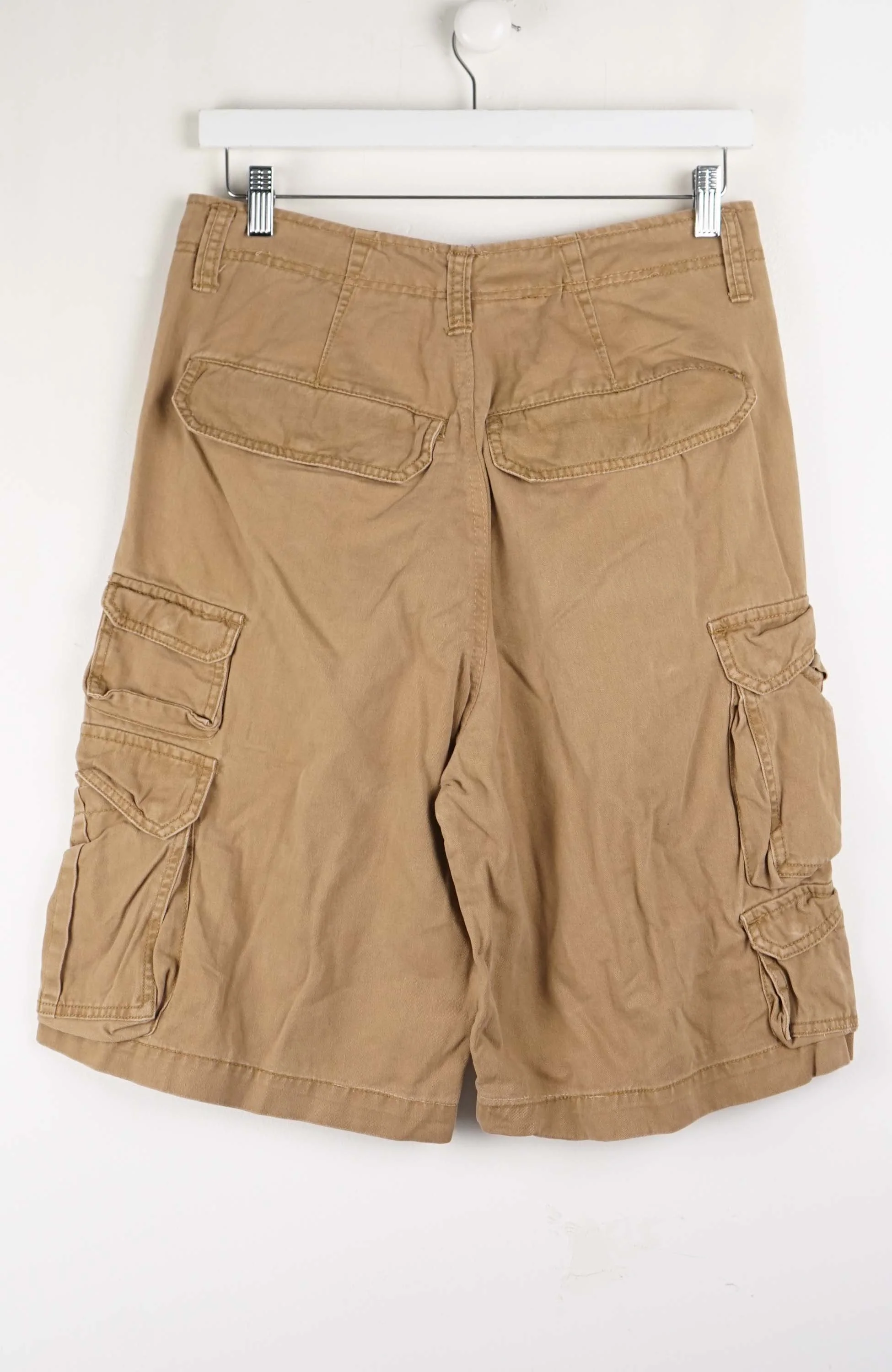 VINTAGE REWORK CARGO SHORTS W30 - Image 3
