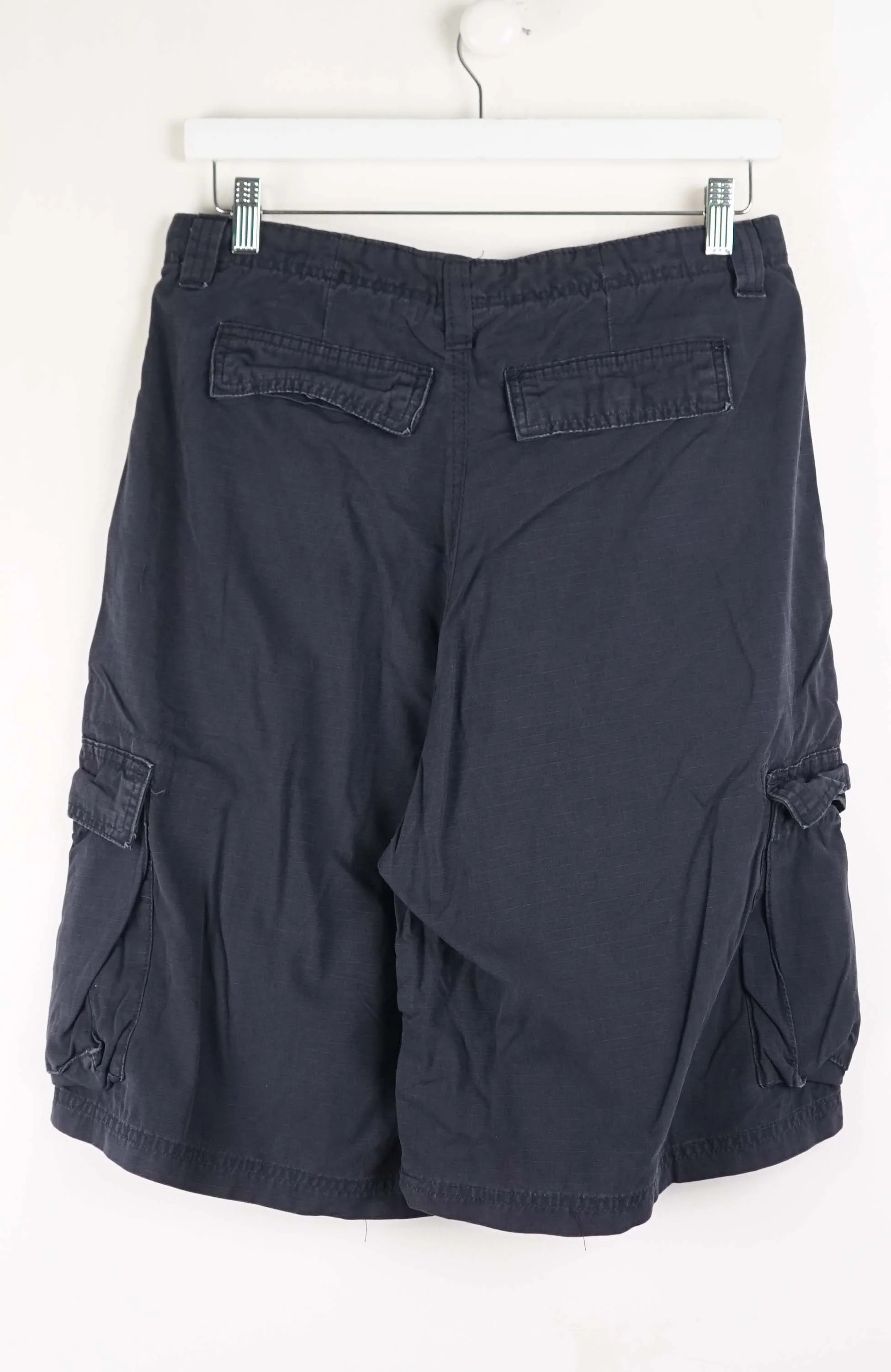 VINTAGE REWORK CARGO SHORTS W30 - Image 3
