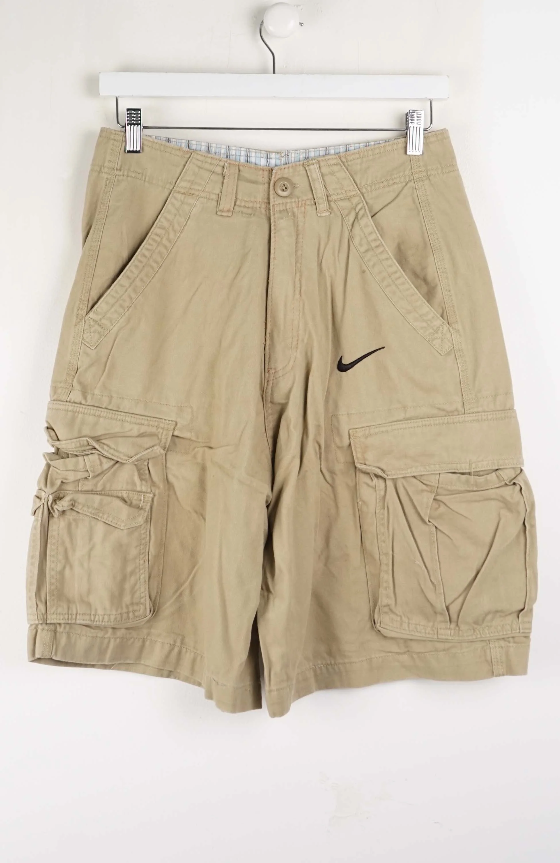 VINTAGE REWORK CARGO SHORTS W30