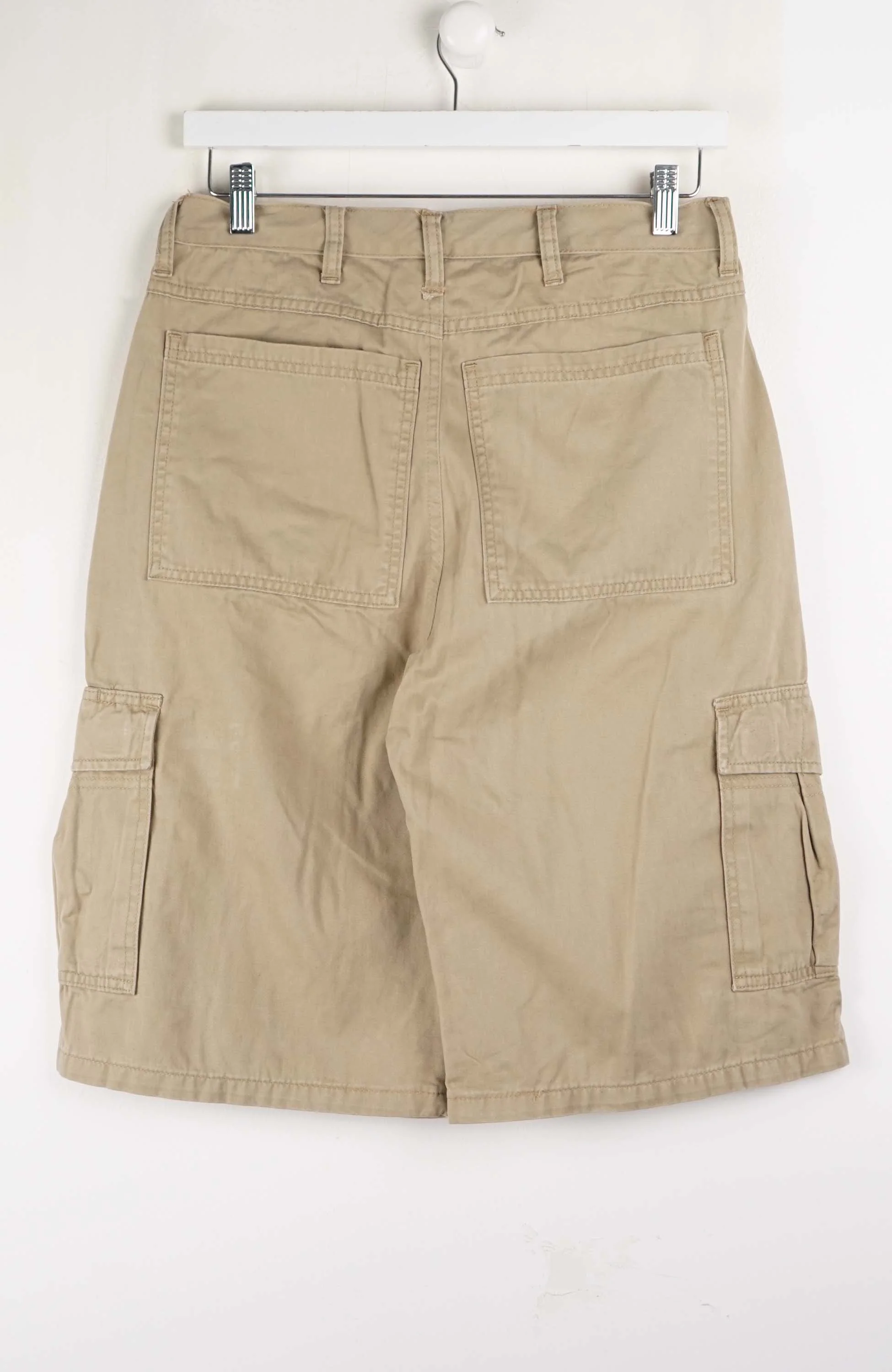 VINTAGE REWORK CARGO SHORTS W30 - Image 3