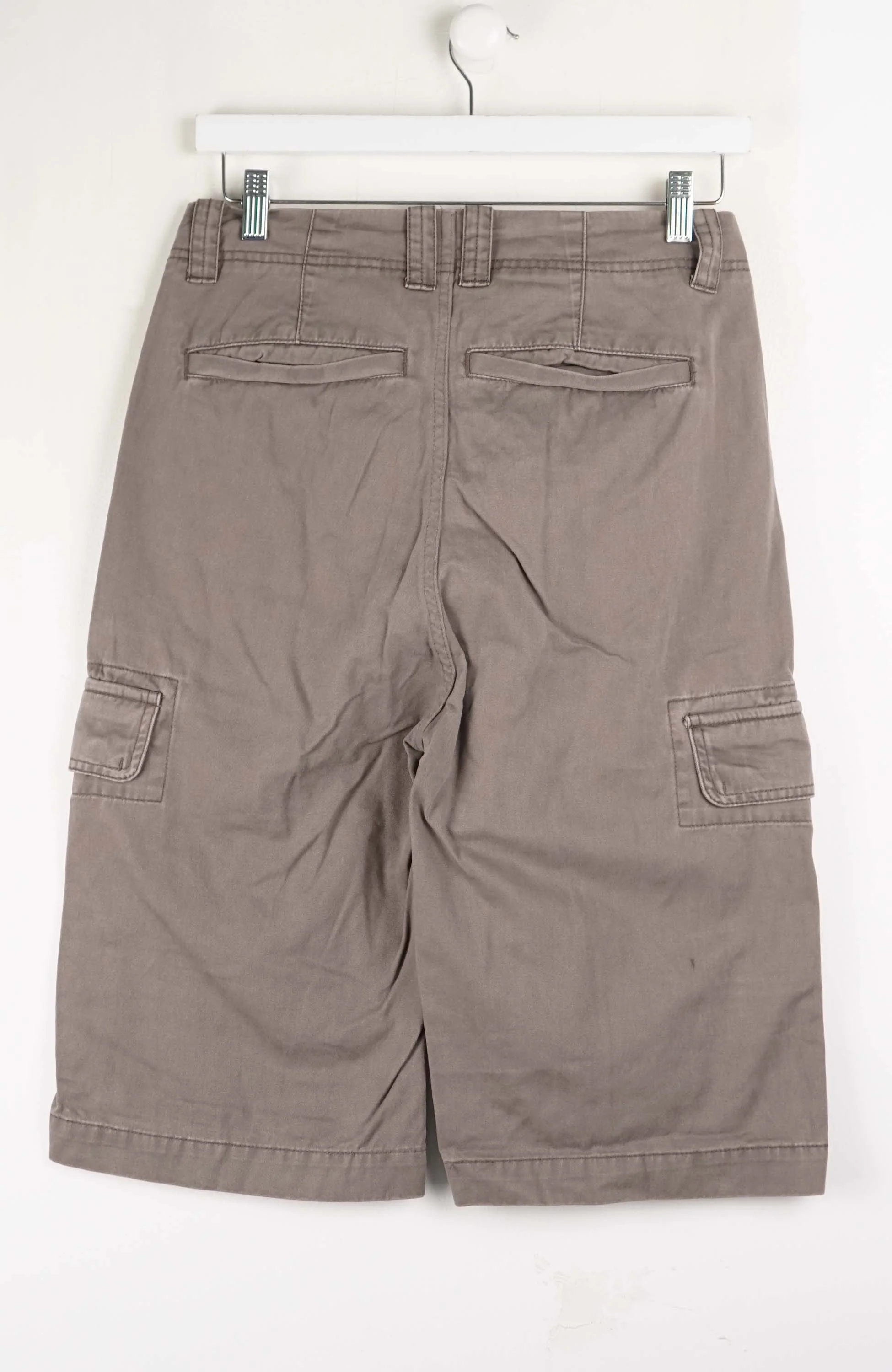 VINTAGE REWORK CARGO SHORTS W30 - Image 3