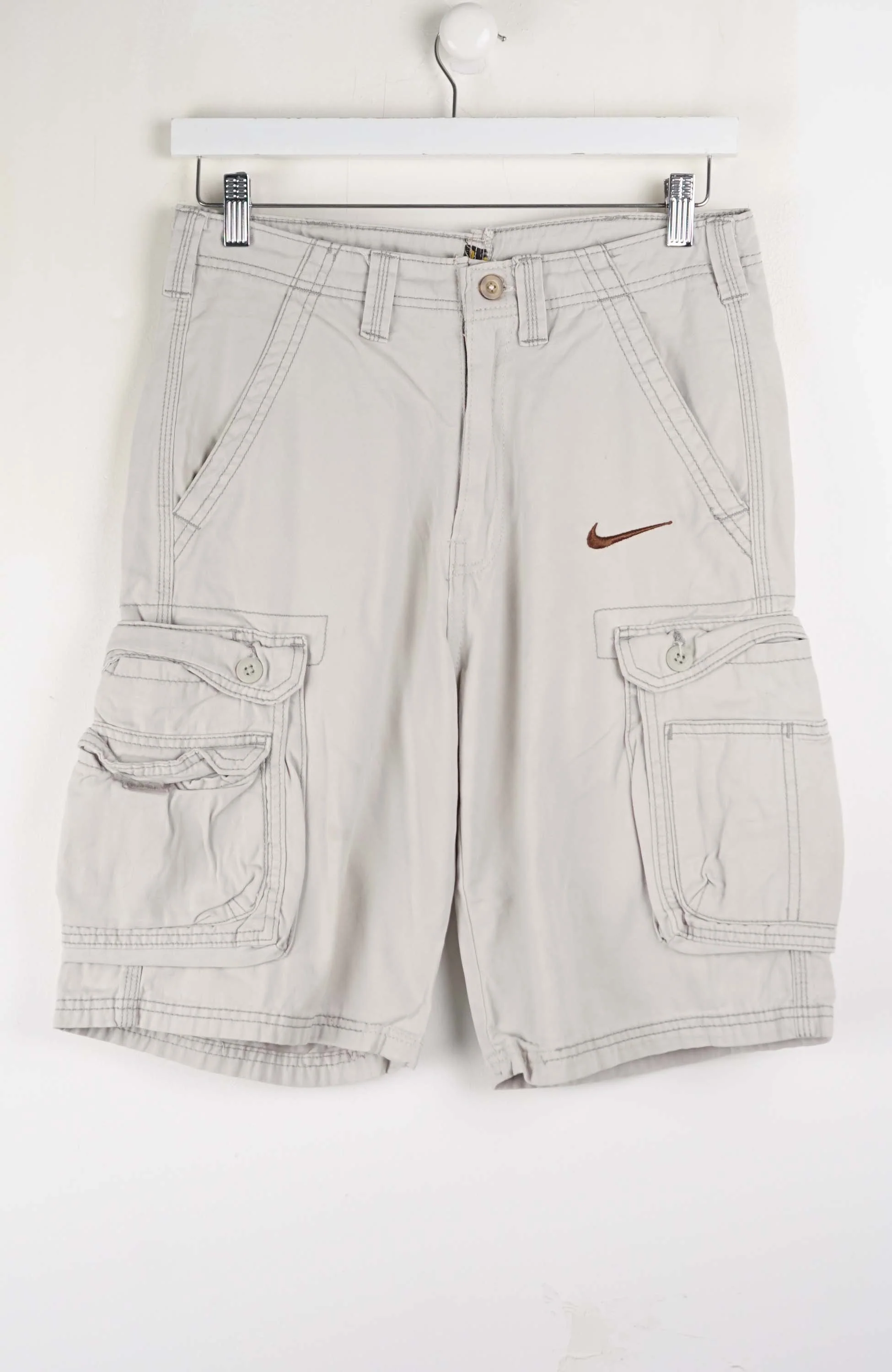VINTAGE REWORK CARGO SHORTS W30