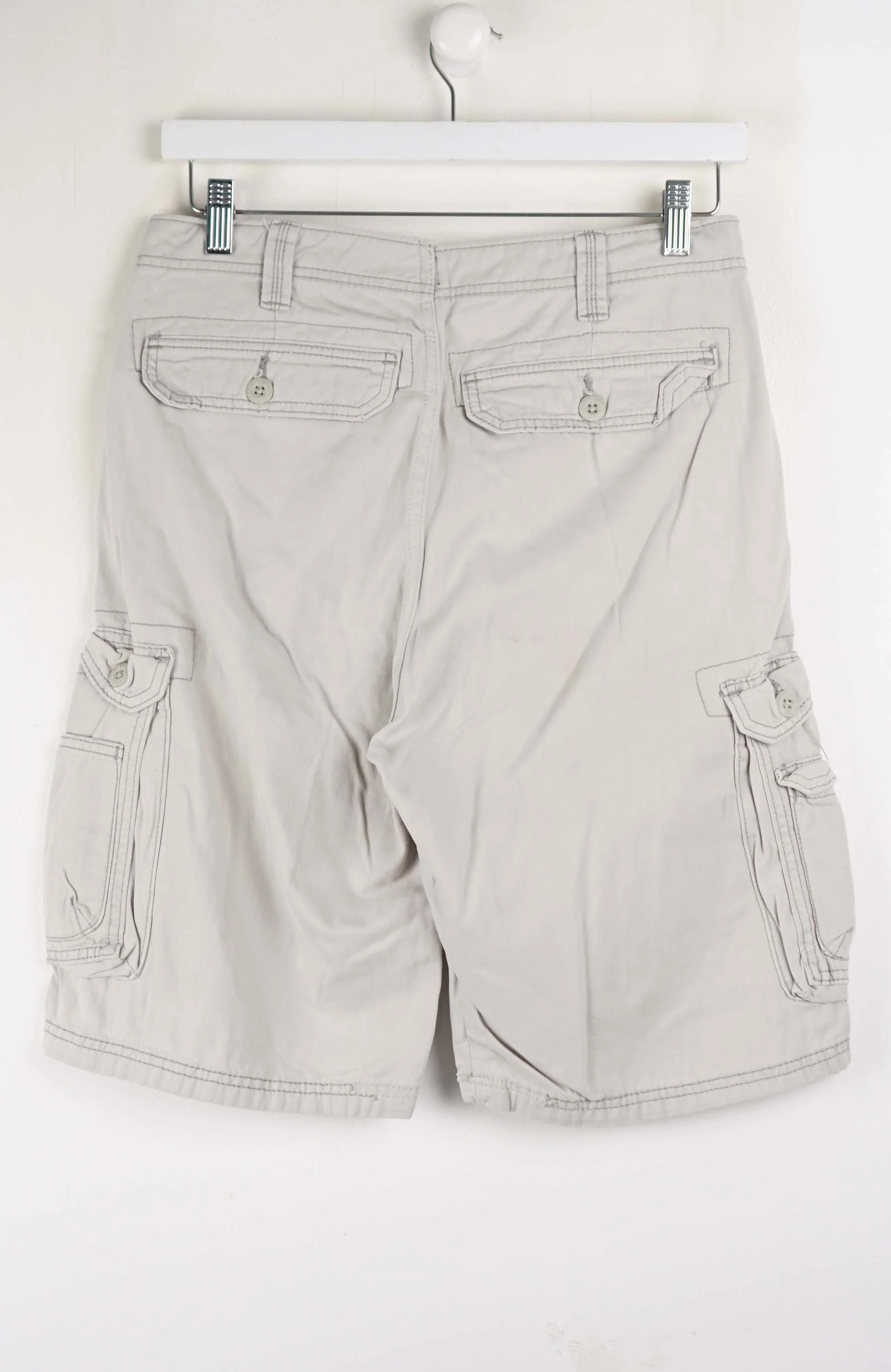 VINTAGE REWORK CARGO SHORTS W30 - Image 4