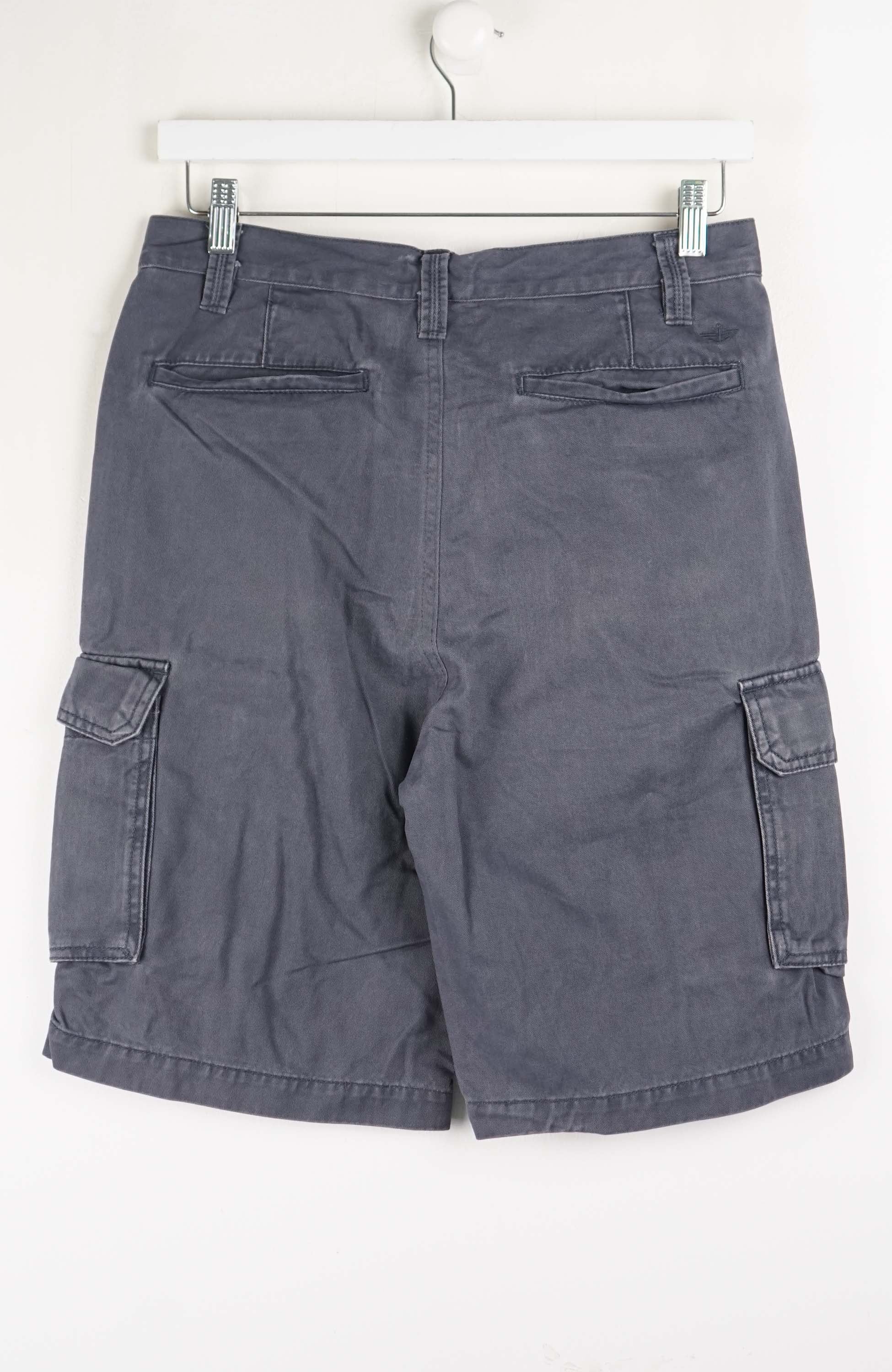 VINTAGE REWORK CARGO SHORTS W30 - Image 3