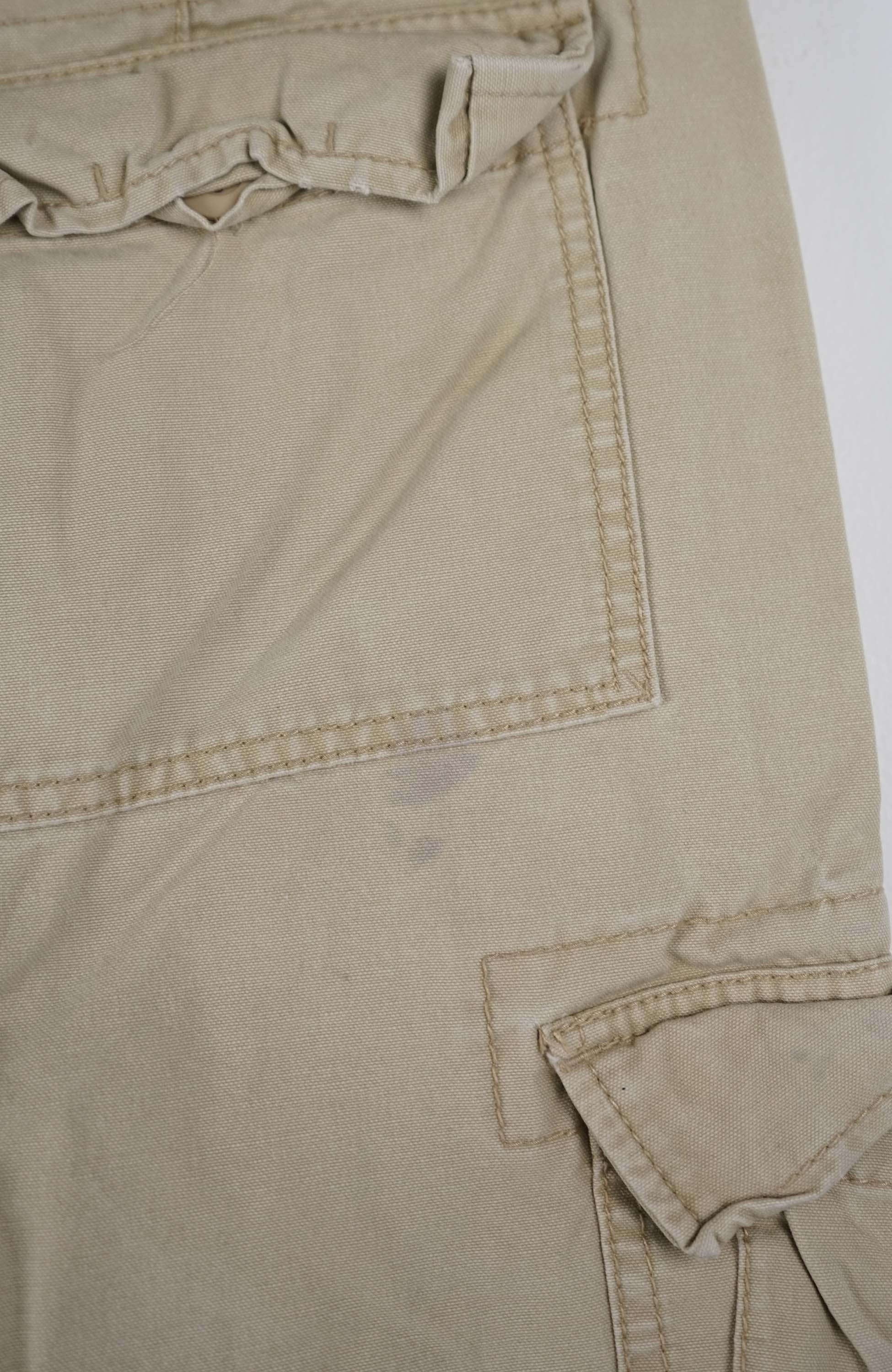 VINTAGE REWORK CARGO SHORTS W30 - Image 3