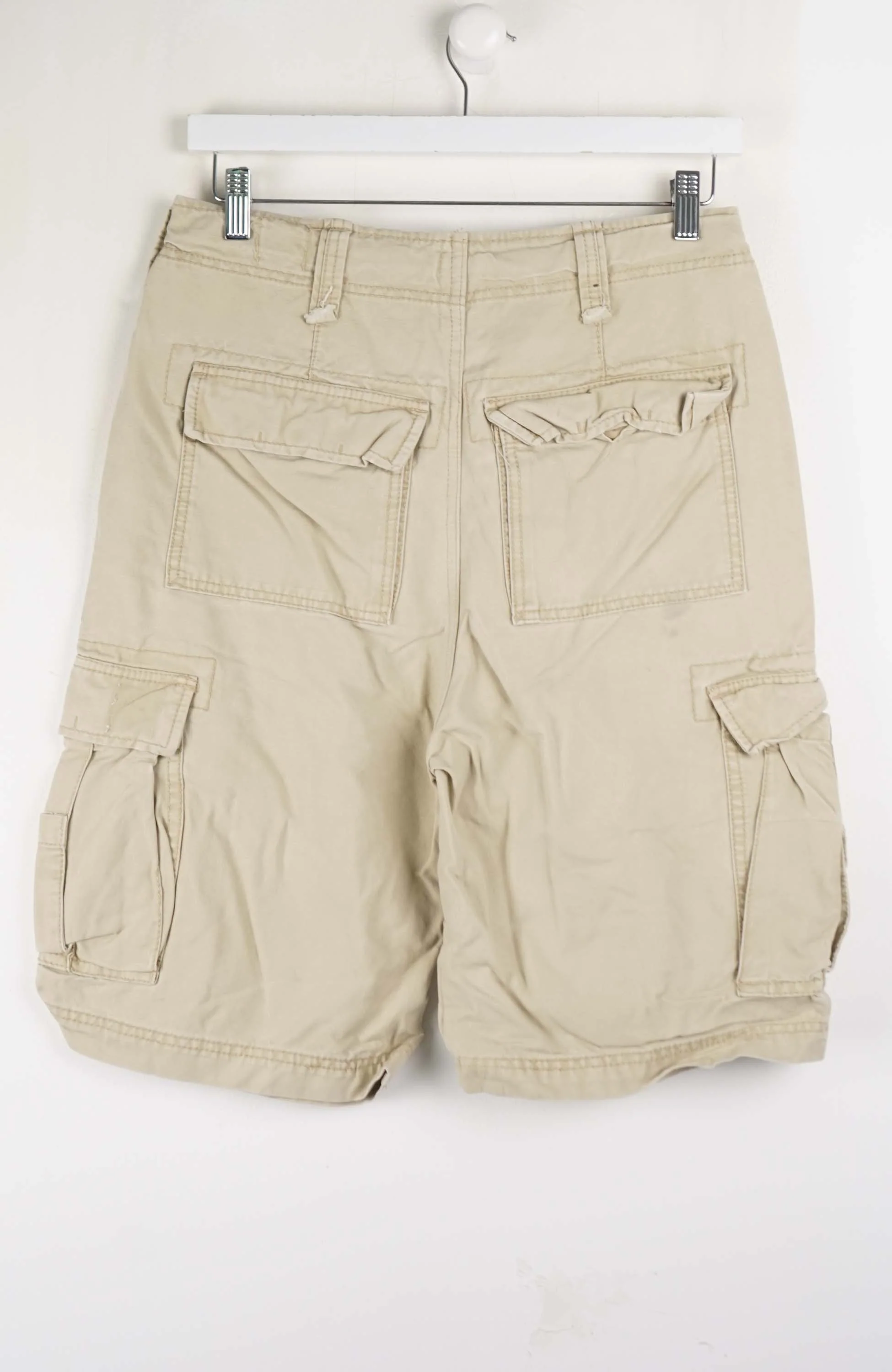 VINTAGE REWORK CARGO SHORTS W30 - Image 4
