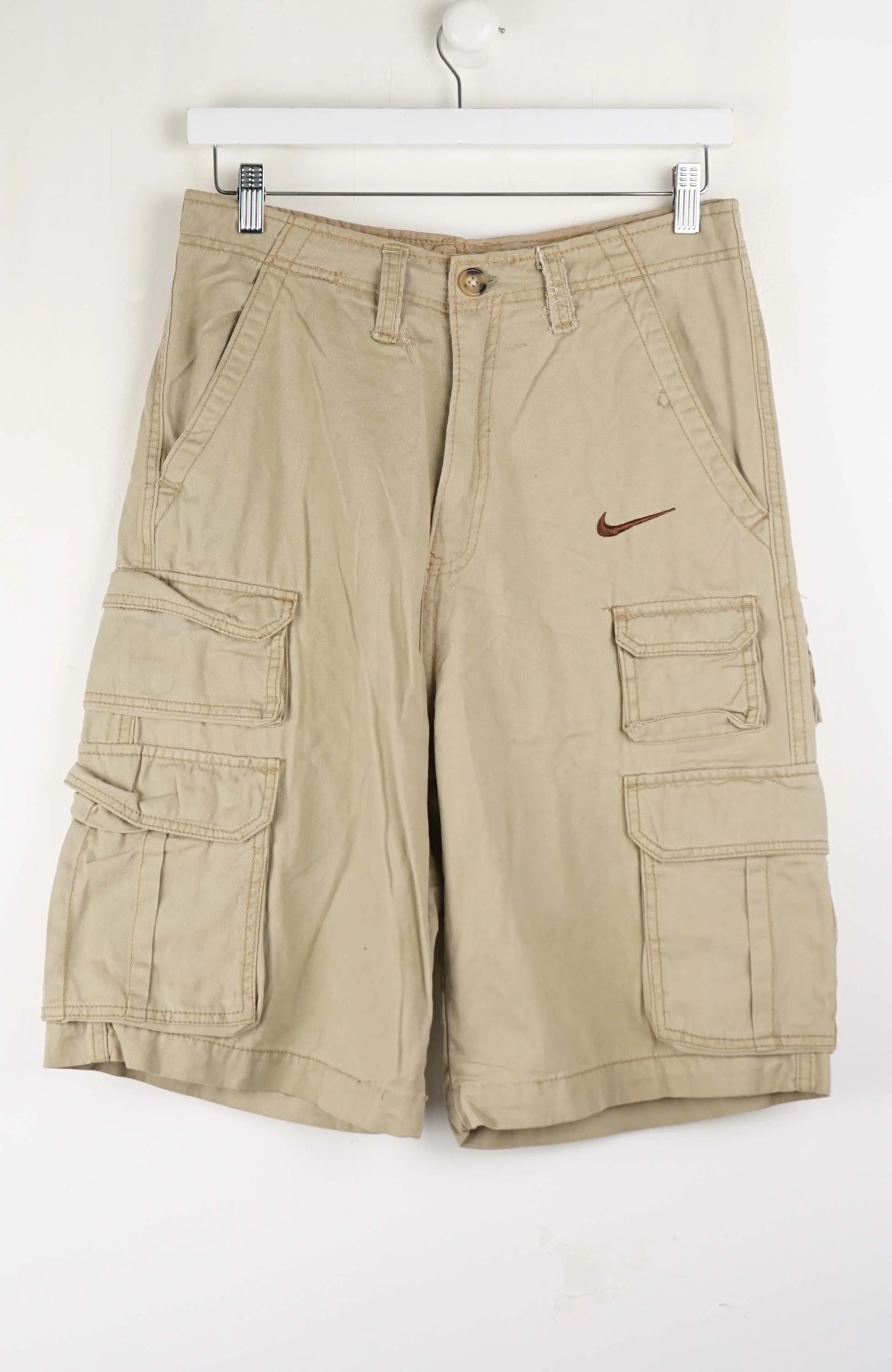VINTAGE REWORK CARGO SHORTS W30