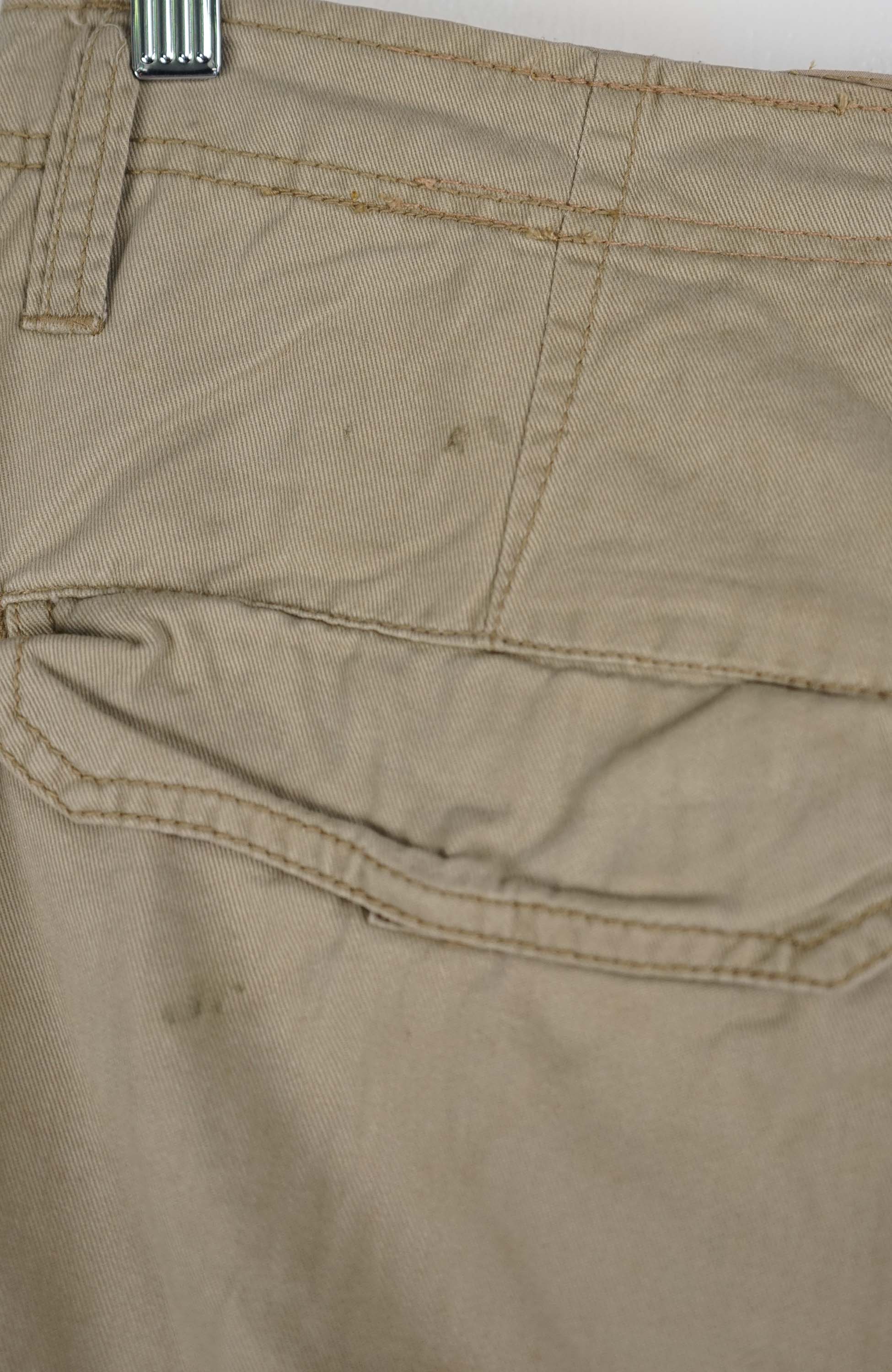 VINTAGE REWORK CARGO SHORTS W30 - Image 3