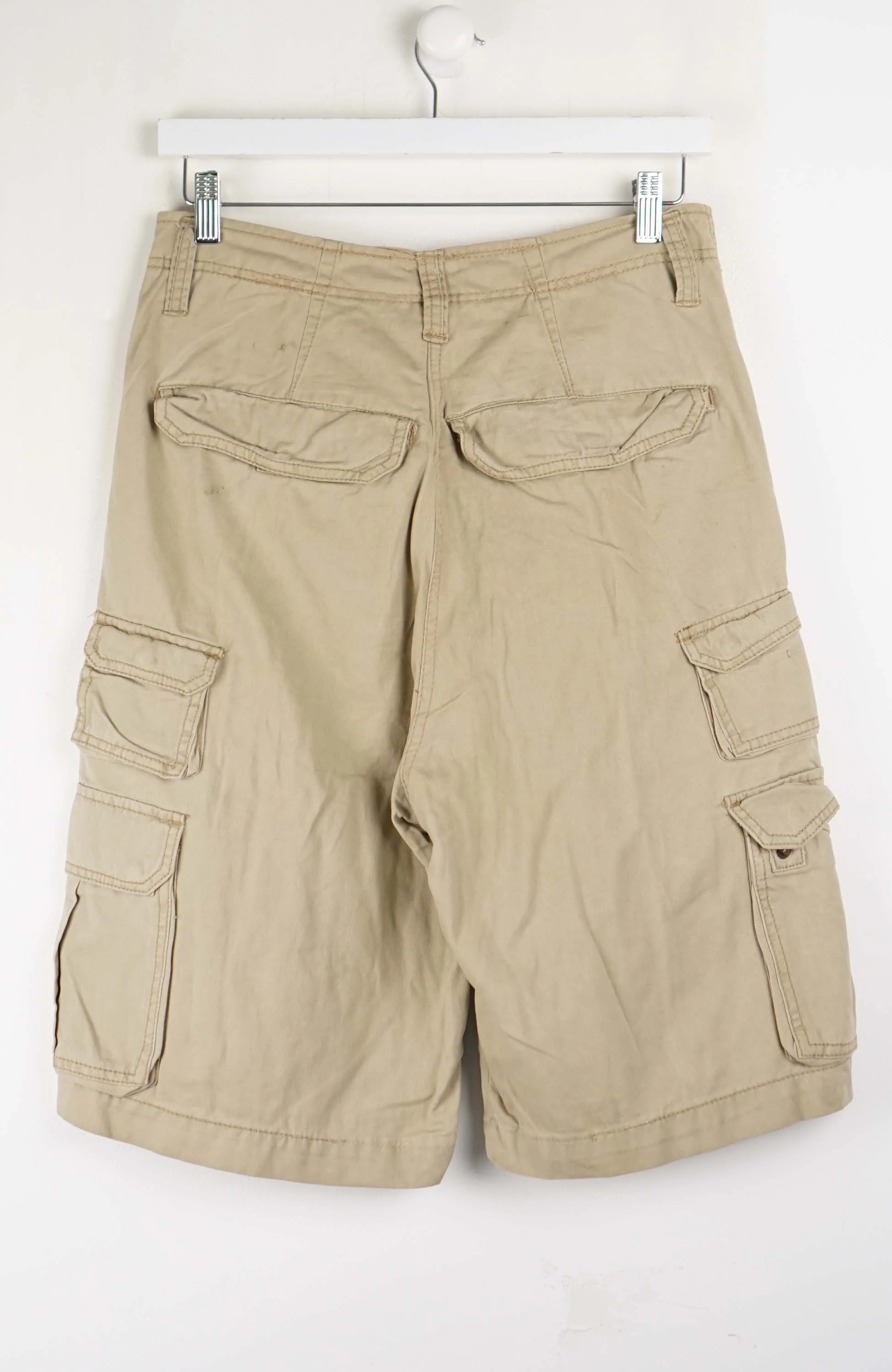 VINTAGE REWORK CARGO SHORTS W30 - Image 4