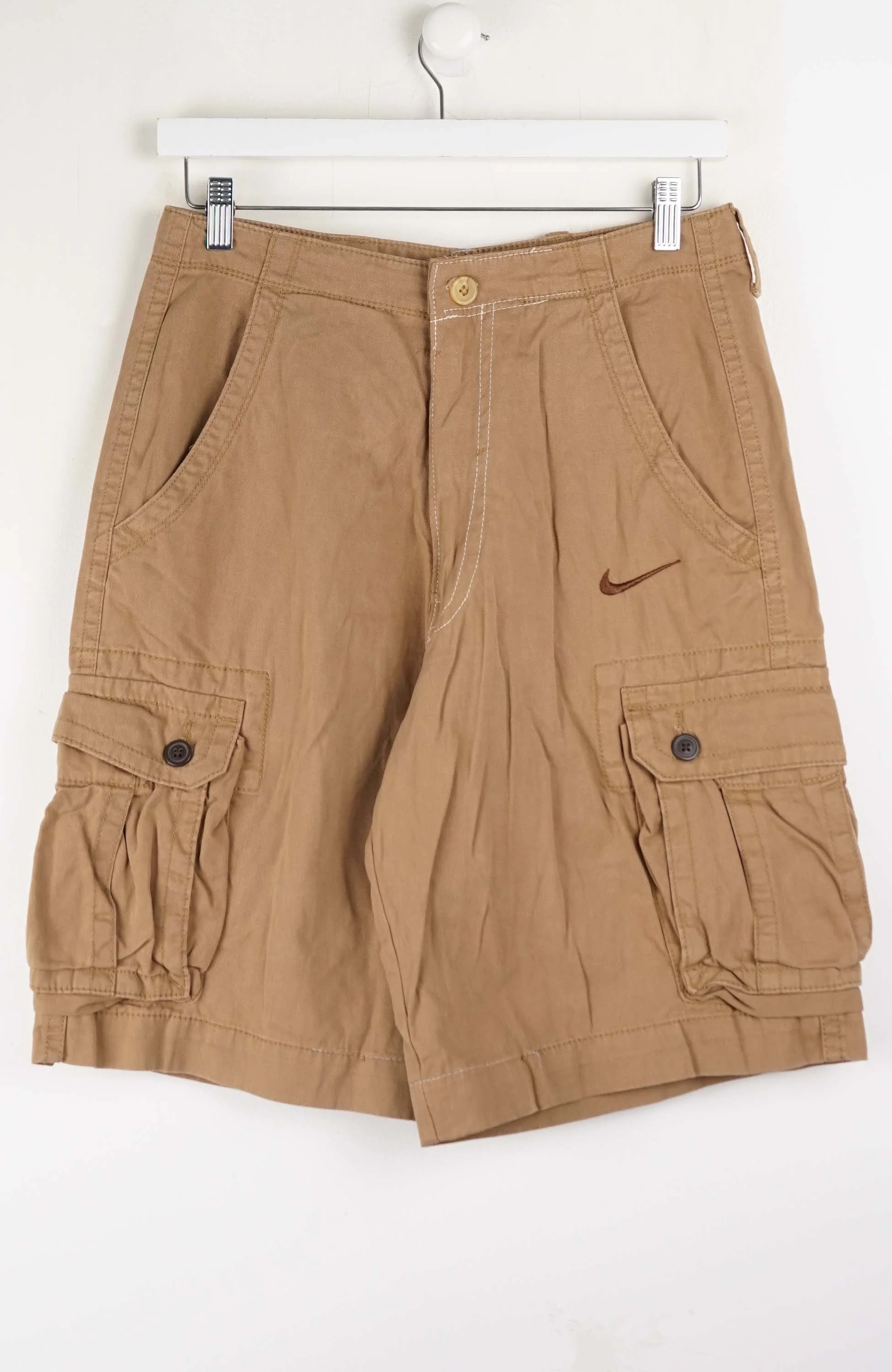 VINTAGE REWORK CARGO SHORTS W30