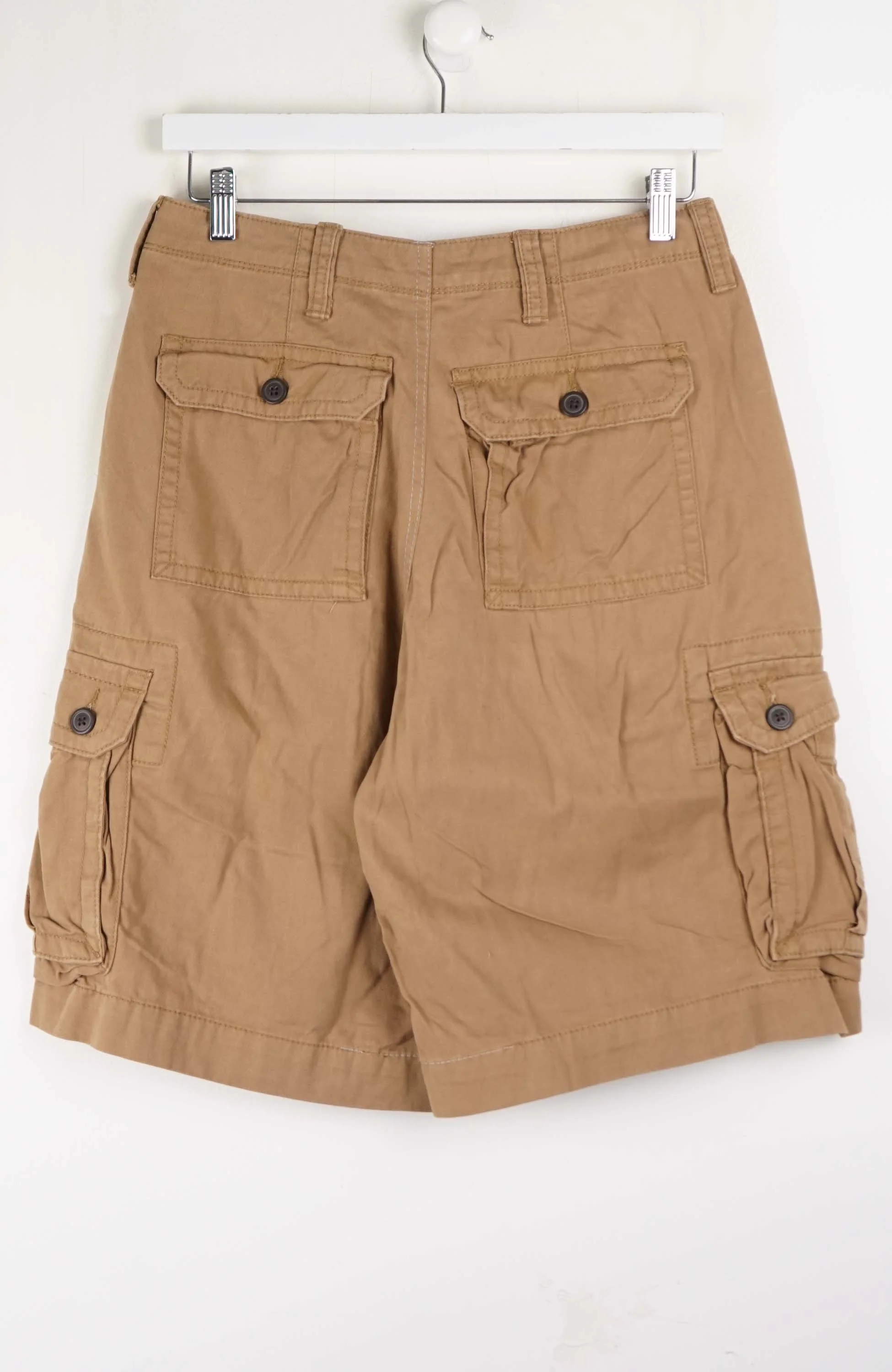 VINTAGE REWORK CARGO SHORTS W30 - Image 3