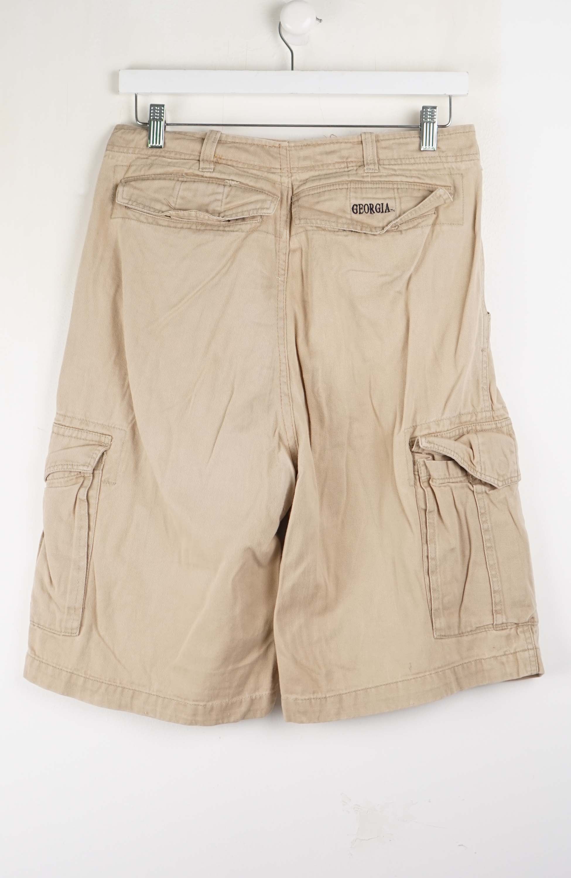 VINTAGE REWORK CARGO SHORTS W30 - Image 3