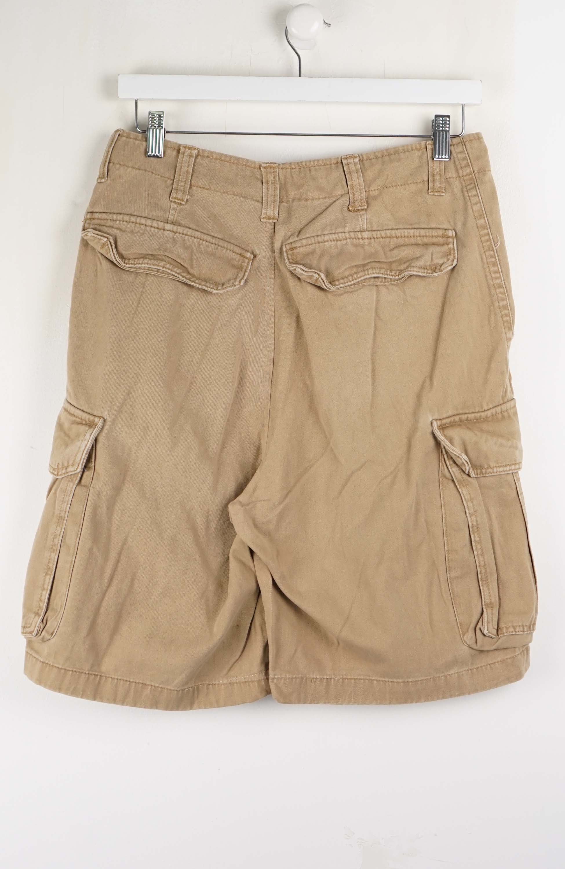 VINTAGE REWORK CARGO SHORTS W30 - Image 3