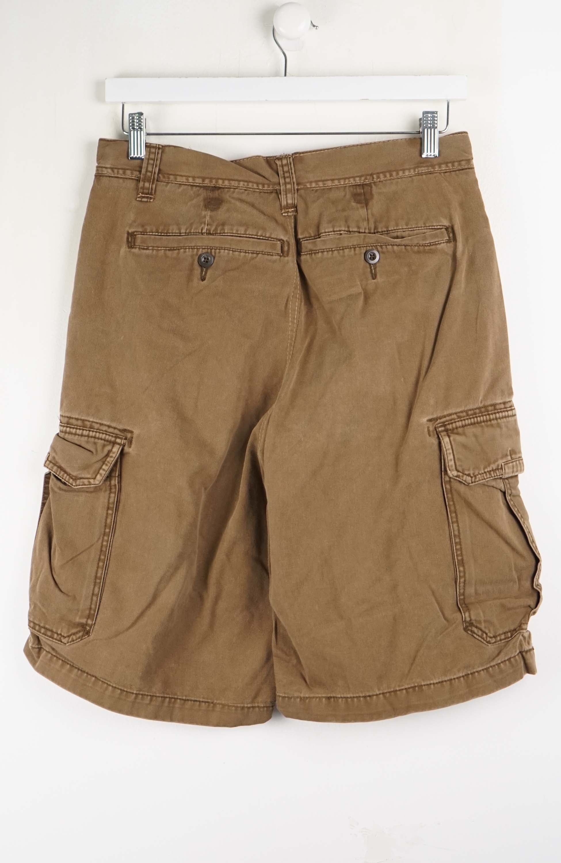 VINTAGE REWORK CARGO SHORTS W30 - Image 3