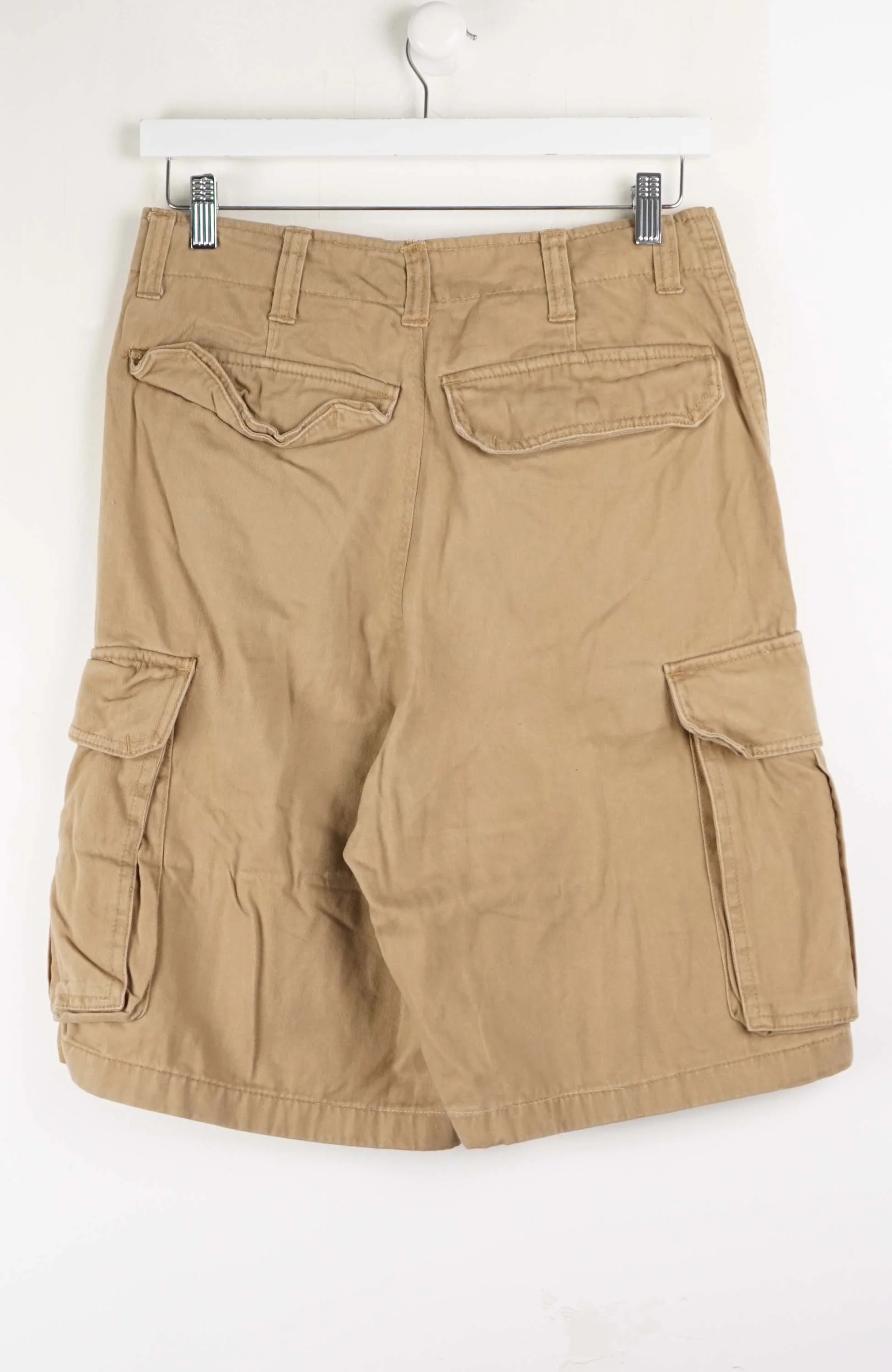 VINTAGE REWORK CARGO SHORTS W30 - Image 3