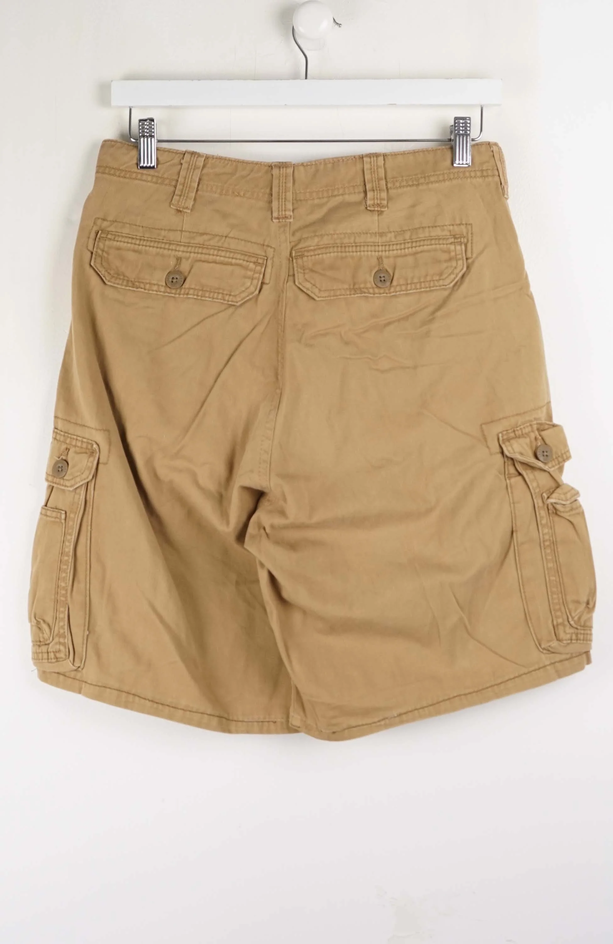 VINTAGE REWORK CARGO SHORTS W30 - Image 3