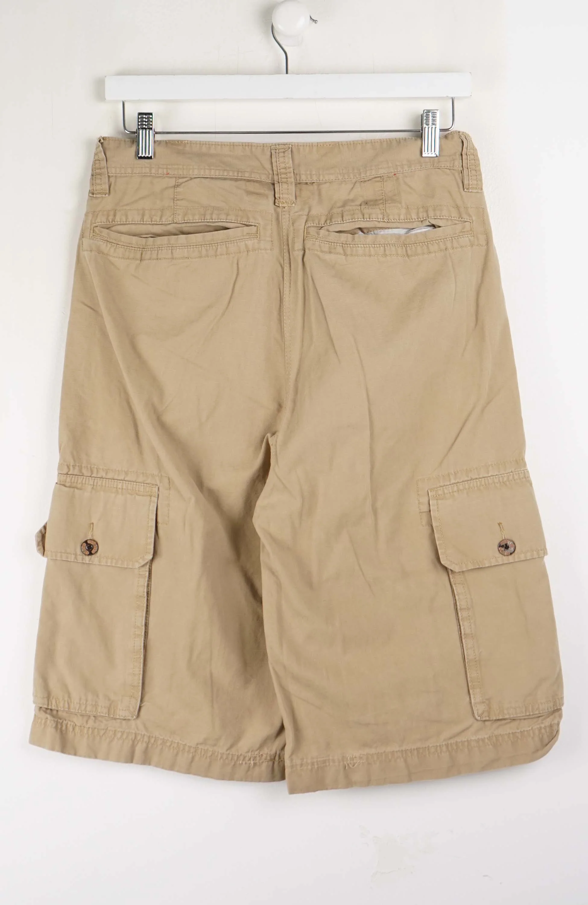 VINTAGE REWORK CARGO SHORTS W30 - Image 3