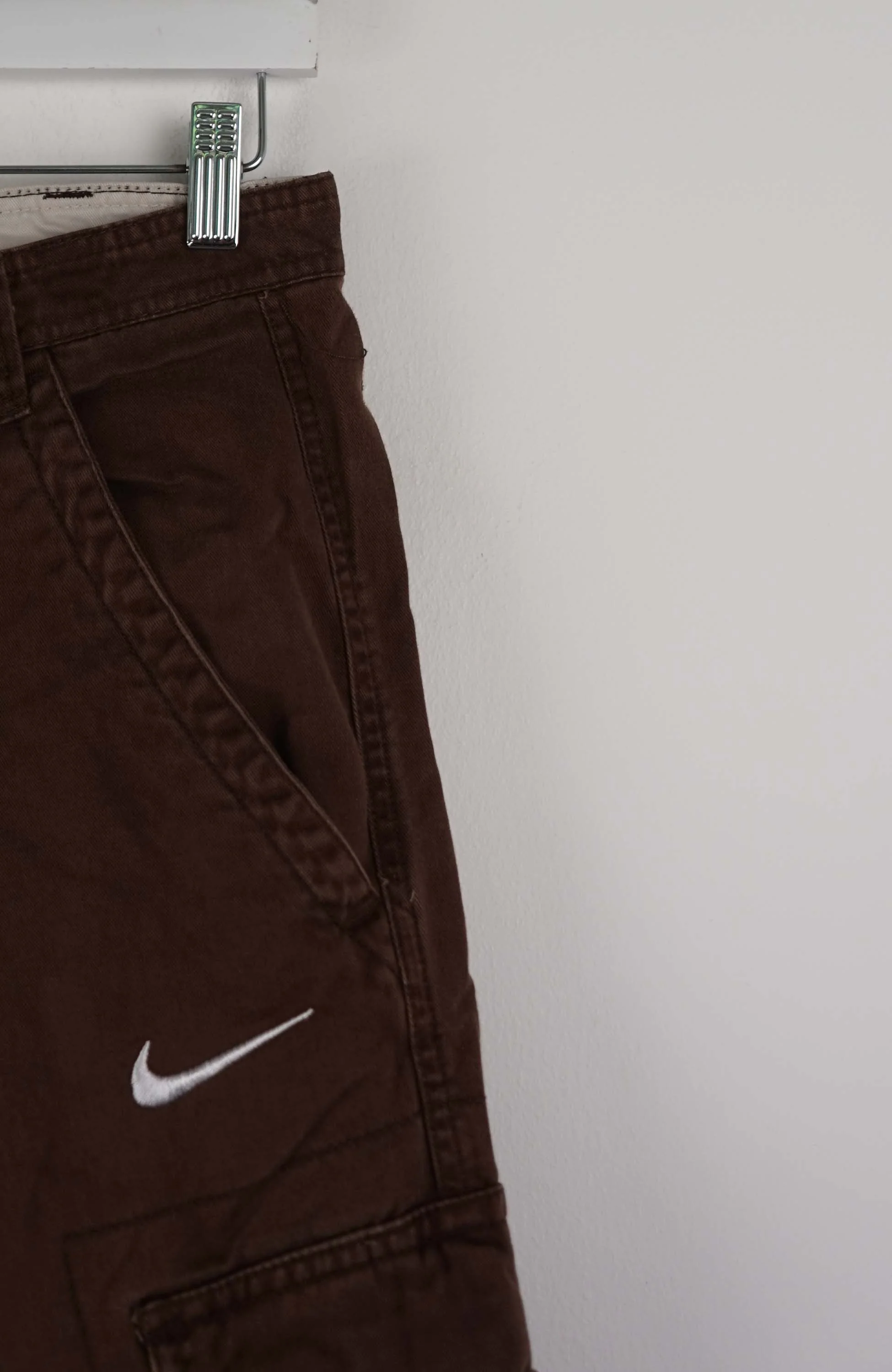 VINTAGE REWORK CARGO SHORTS W30 - Image 2