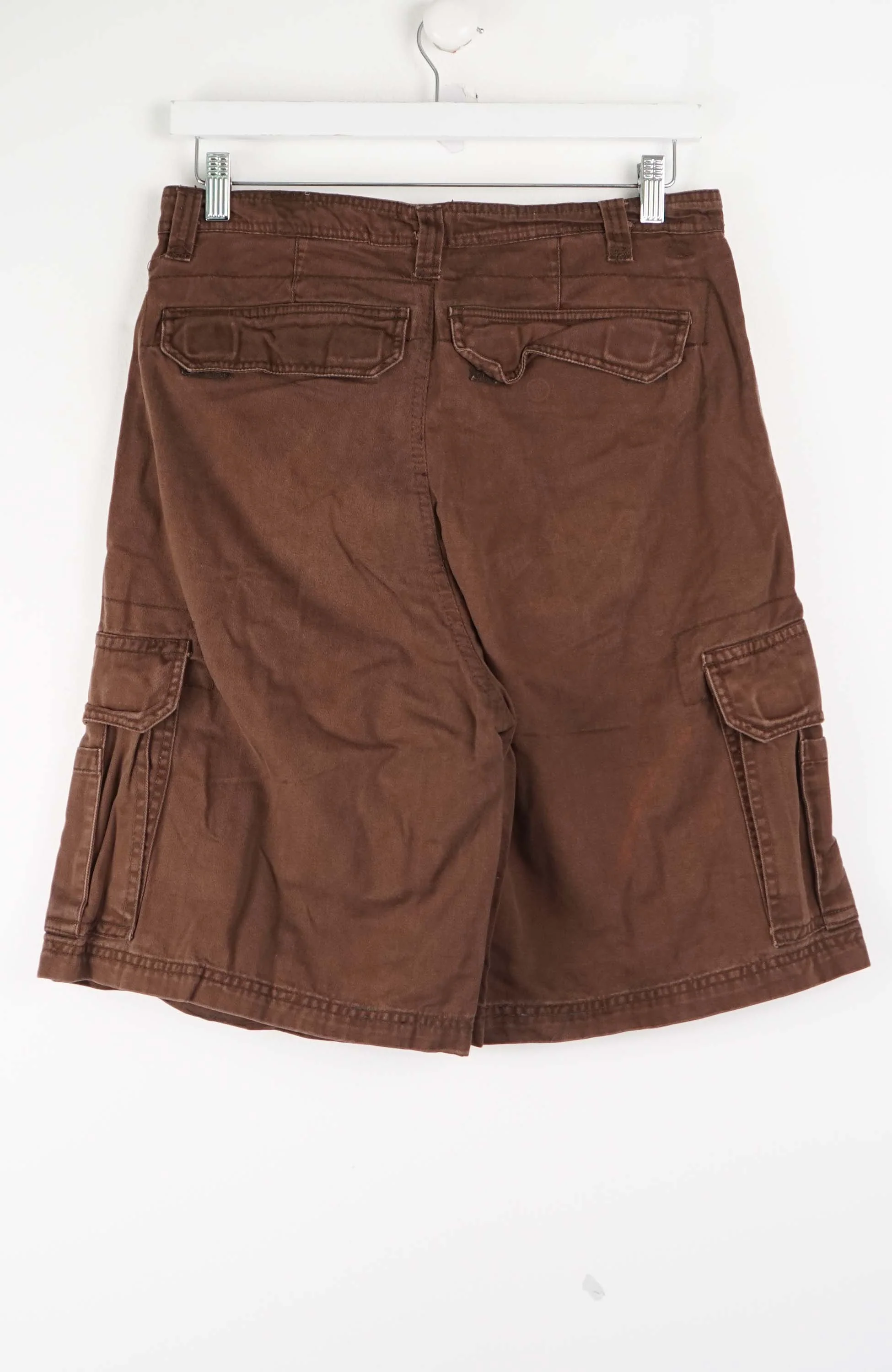 VINTAGE REWORK CARGO SHORTS W30 - Image 3