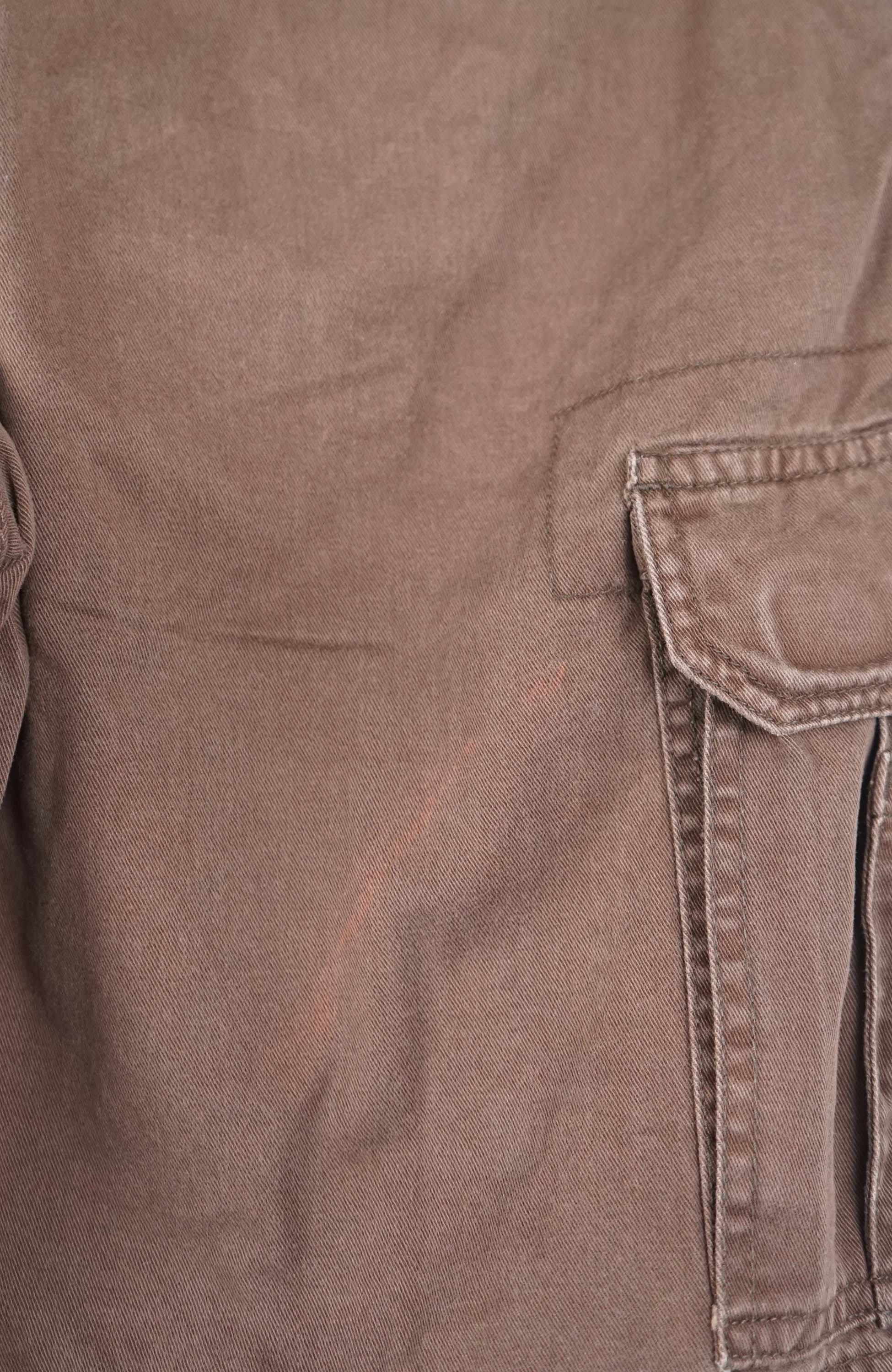 VINTAGE REWORK CARGO SHORTS W30 - Image 4