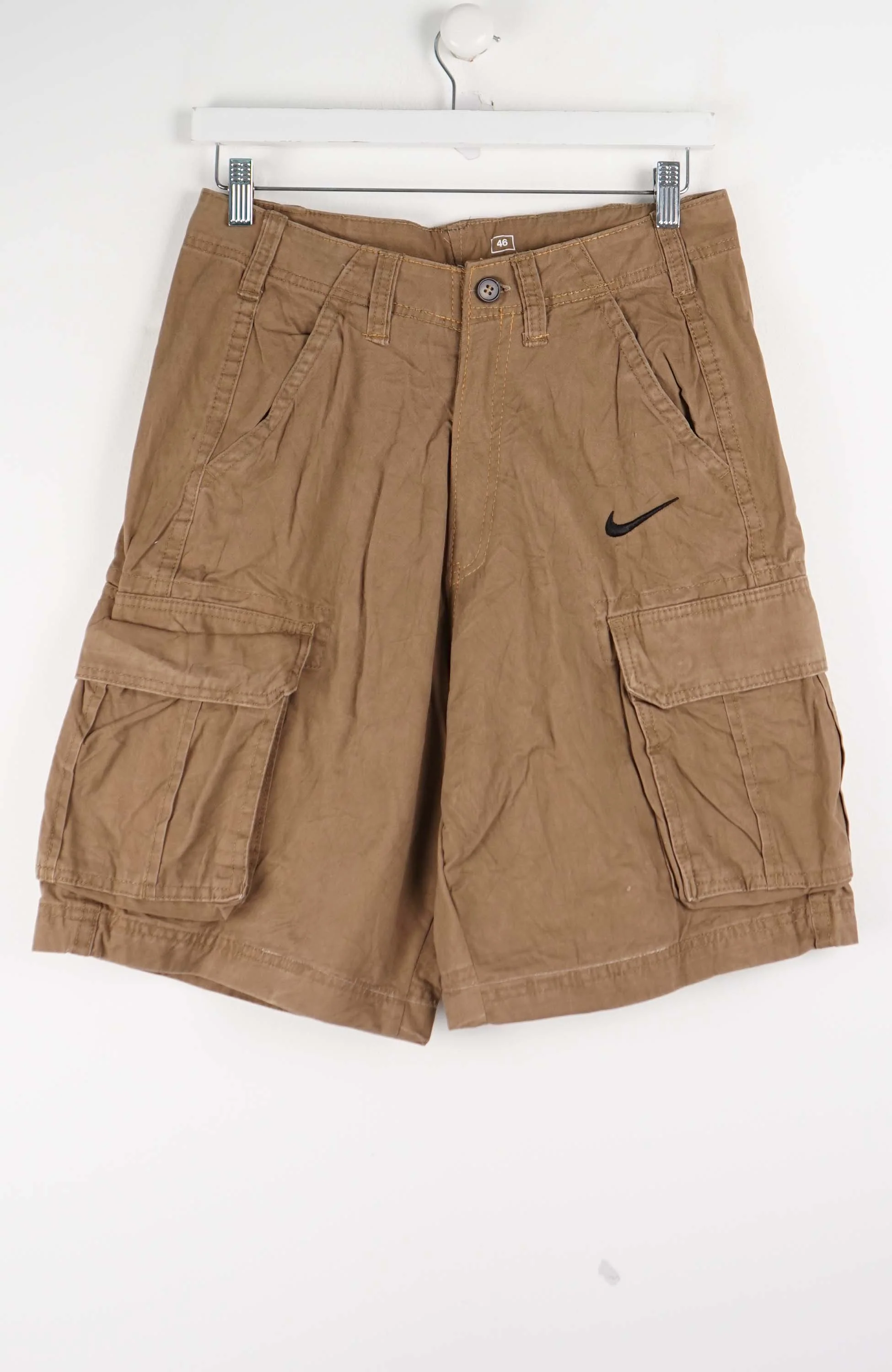 VINTAGE REWORK CARGO SHORTS W30