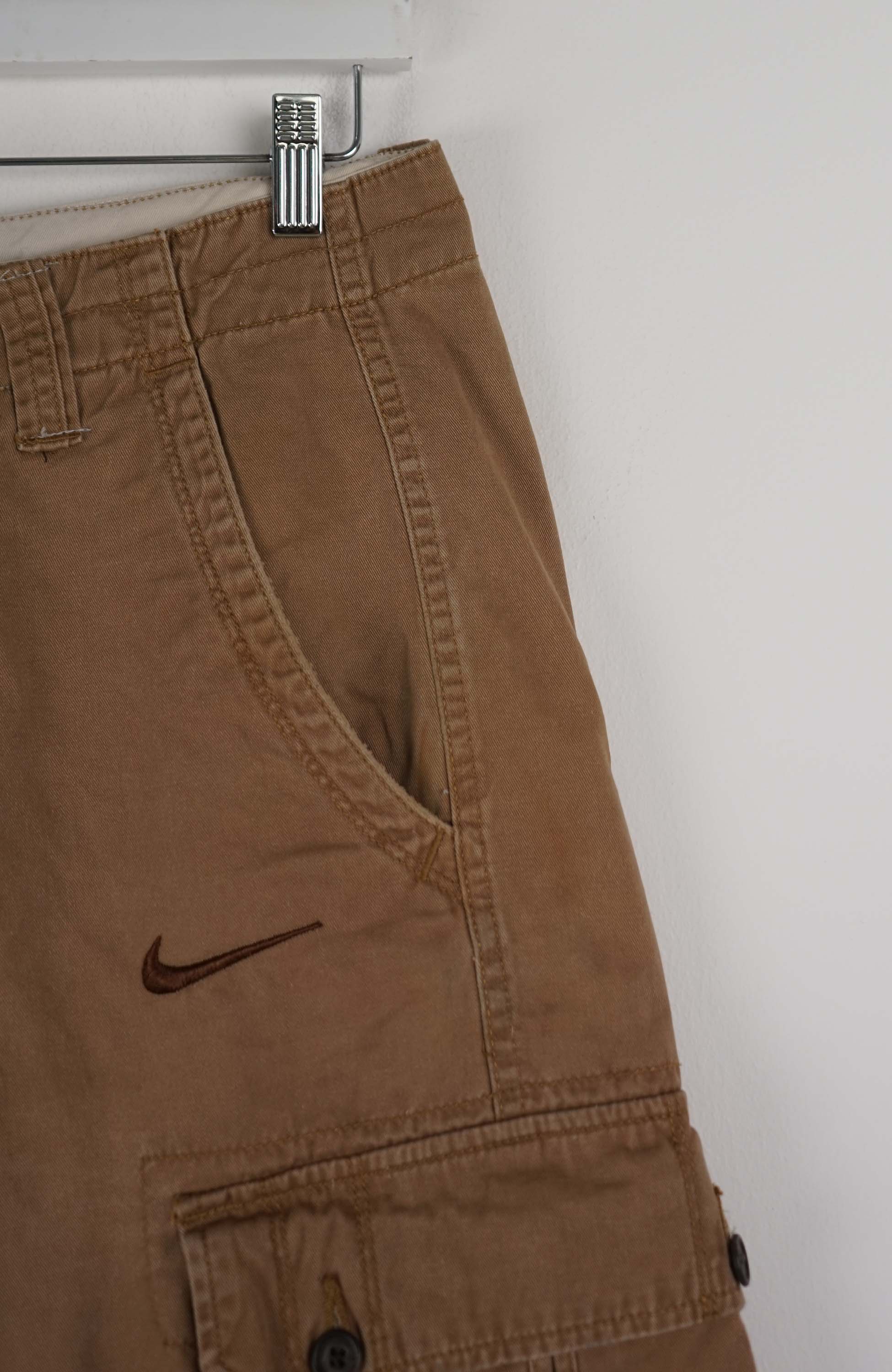 VINTAGE REWORK CARGO SHORTS W30 - Image 2