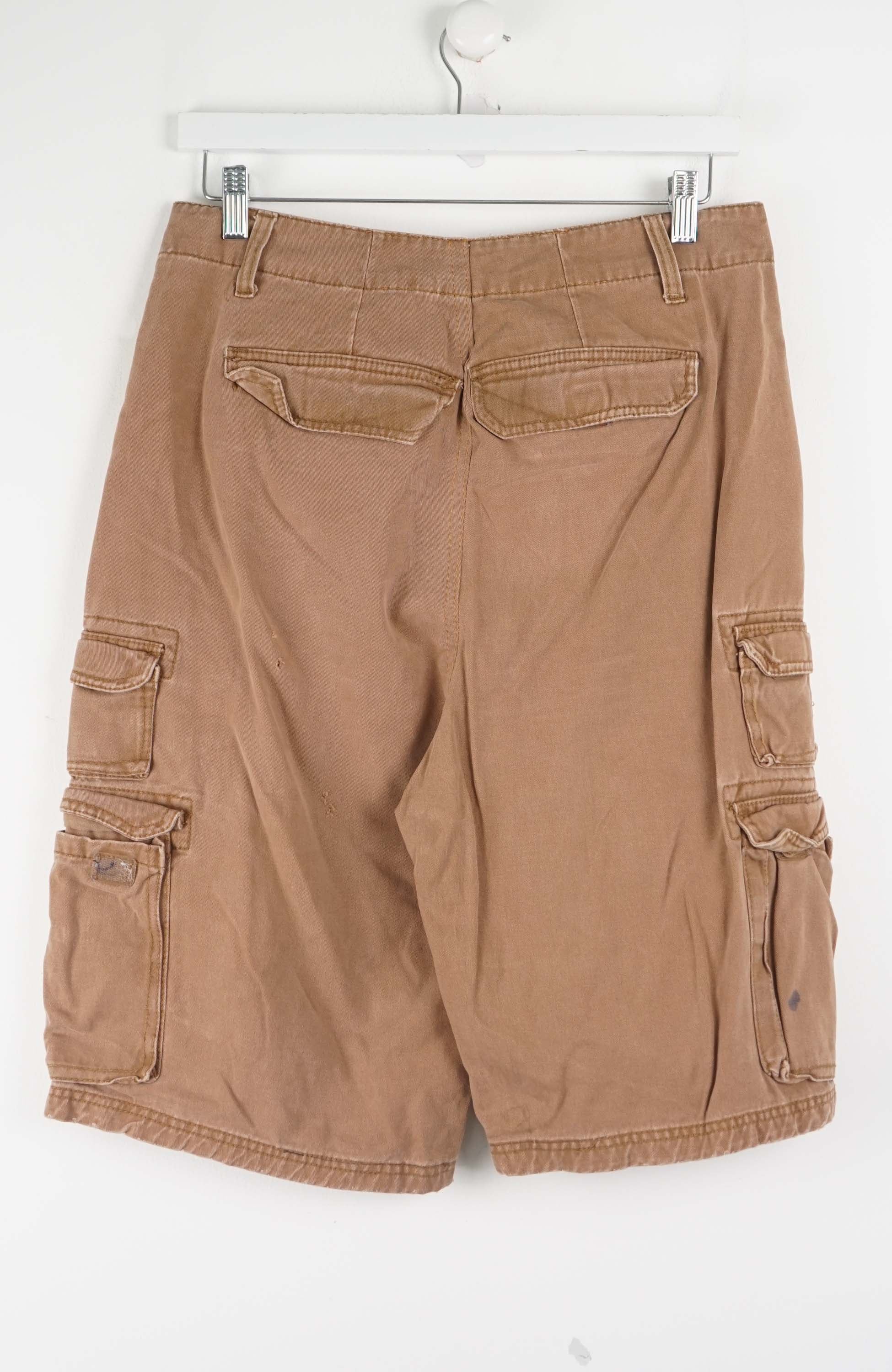 VINTAGE REWORK CARGO SHORTS W30 - Image 3