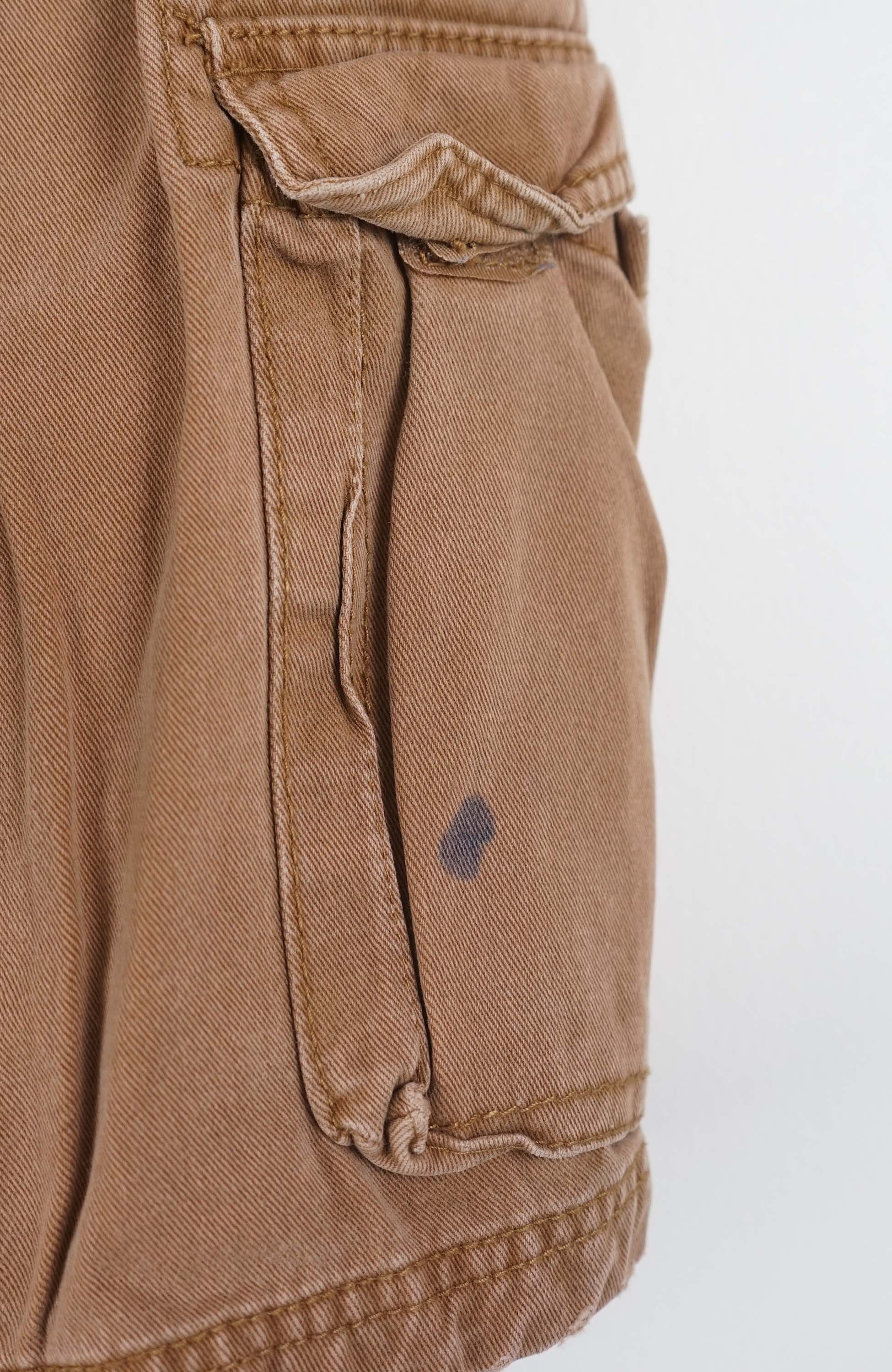VINTAGE REWORK CARGO SHORTS W30 - Image 5