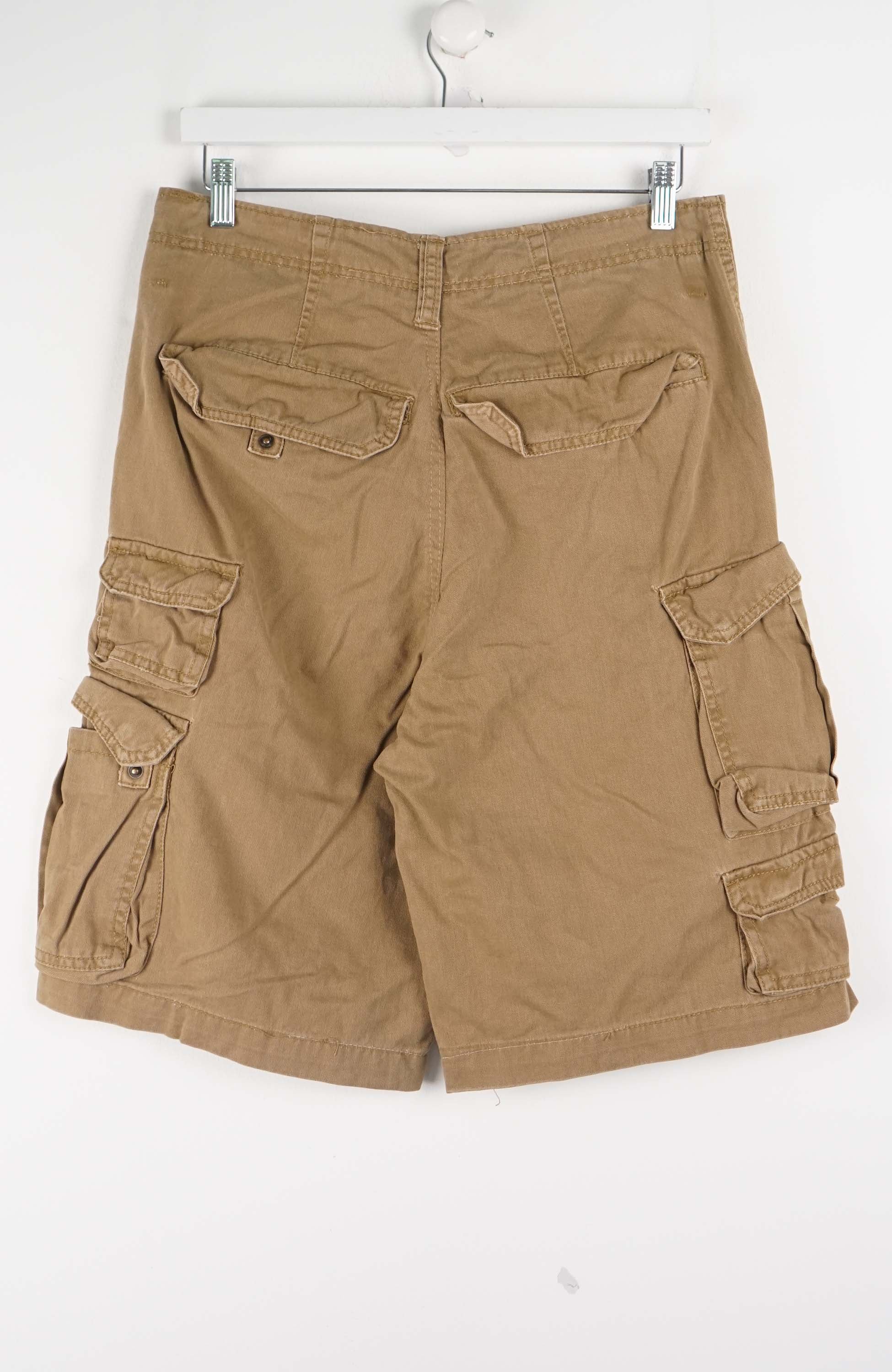 VINTAGE REWORK CARGO SHORTS W30 - Image 3