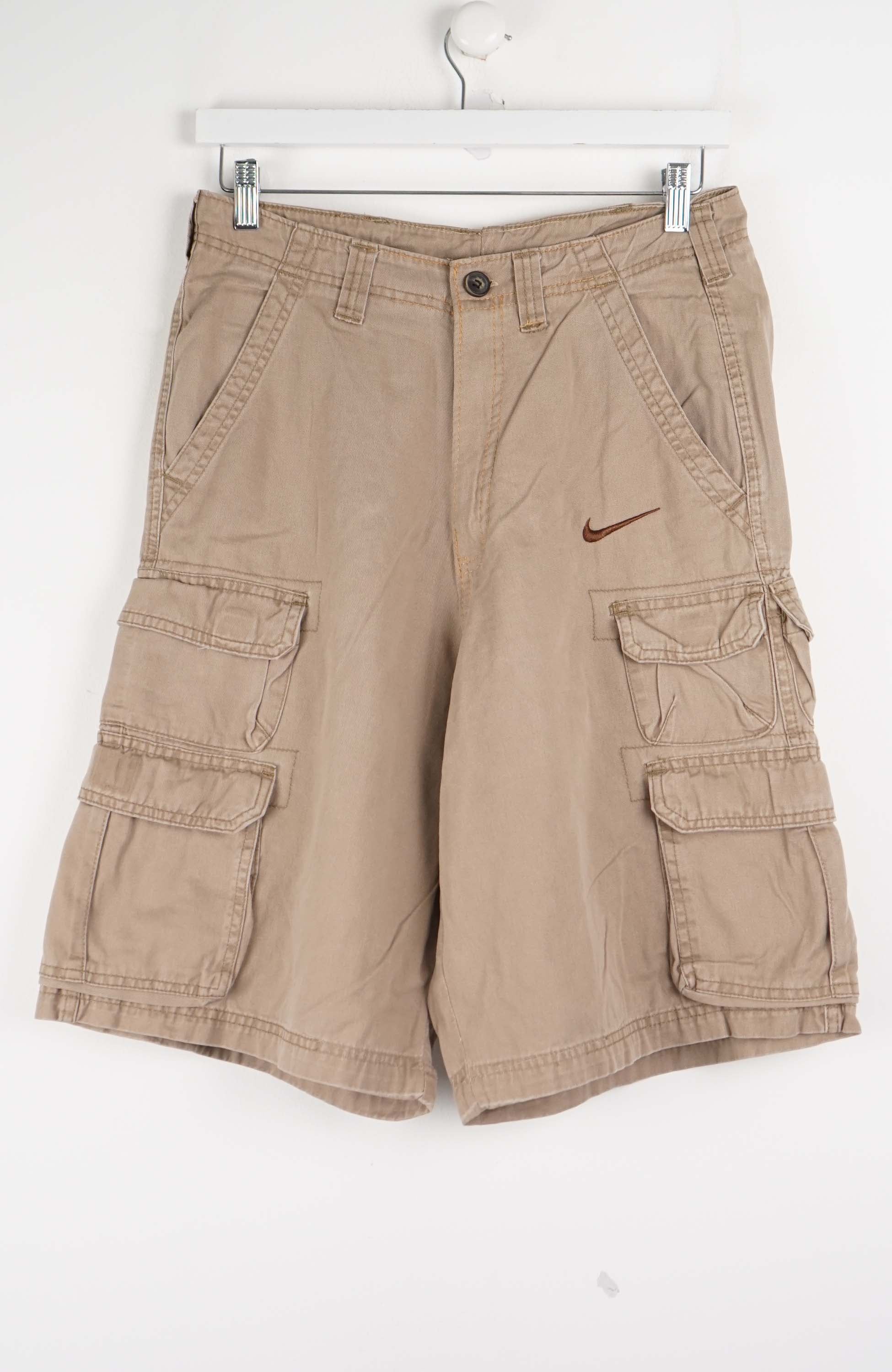 VINTAGE REWORK CARGO SHORTS W30