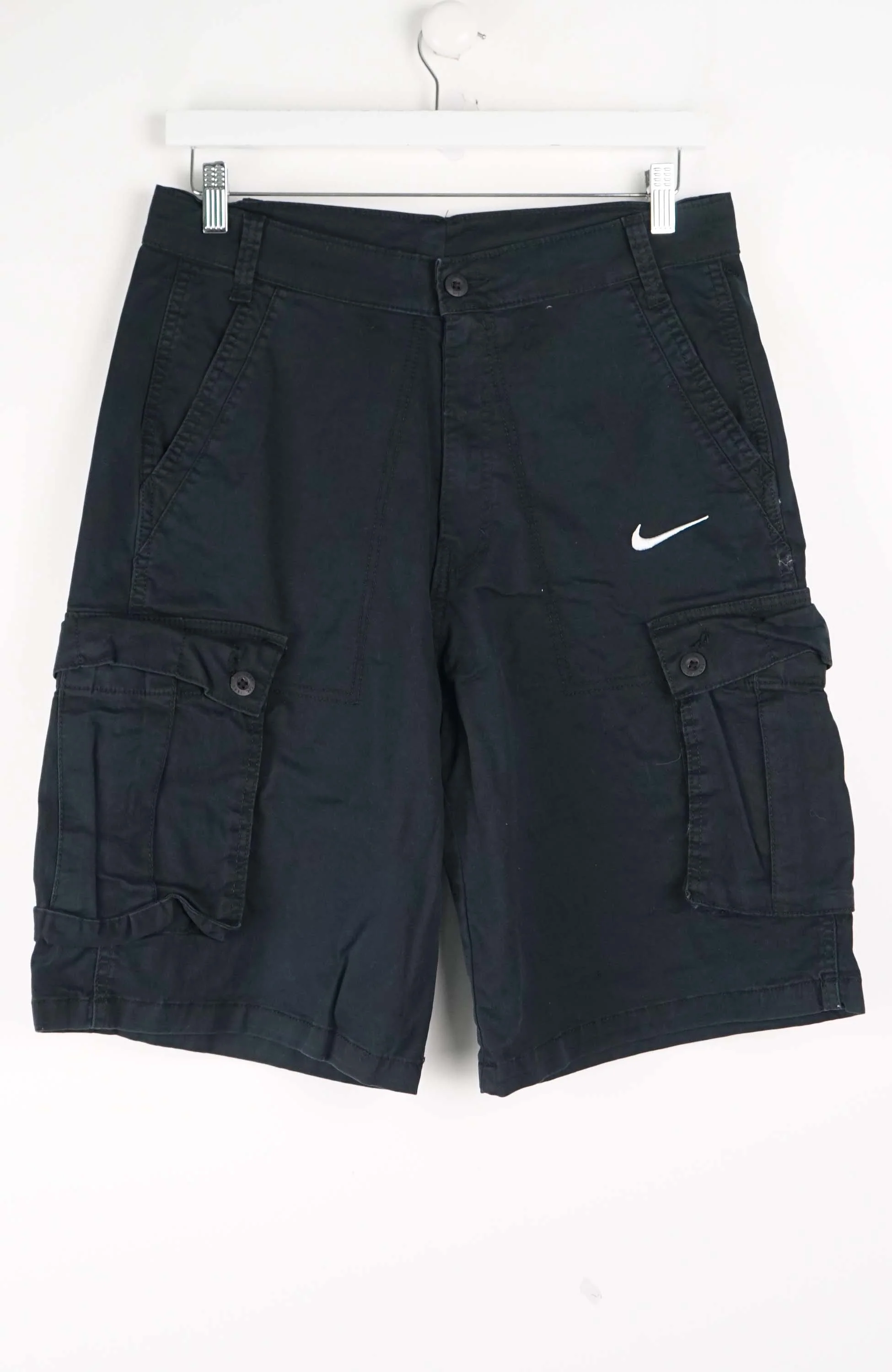 VINTAGE REWORK CARGO SHORTS W30