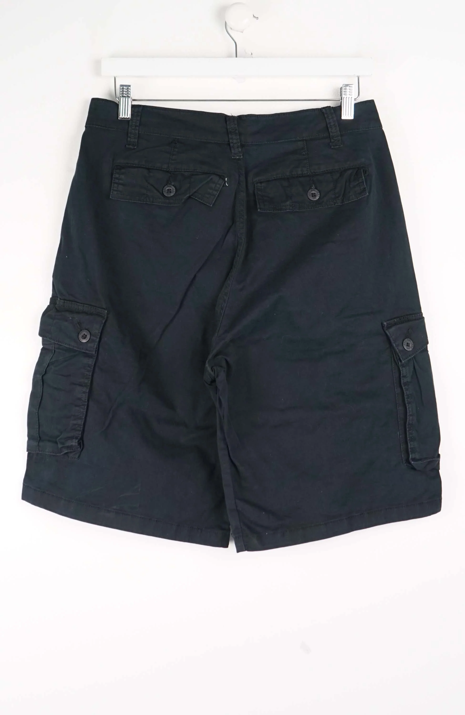 VINTAGE REWORK CARGO SHORTS W30 - Image 3