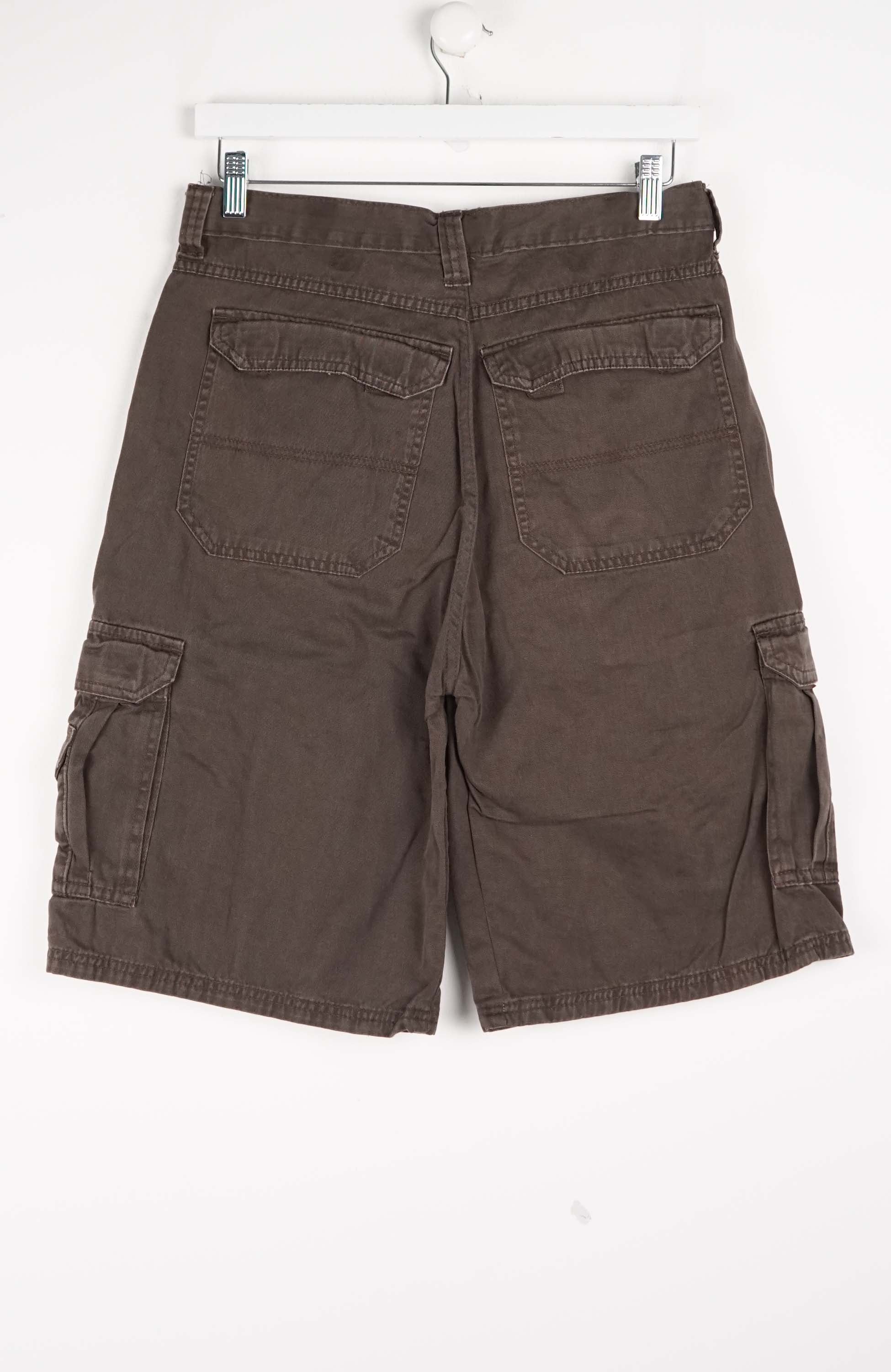 VINTAGE REWORK CARGO SHORTS W30 - Image 3