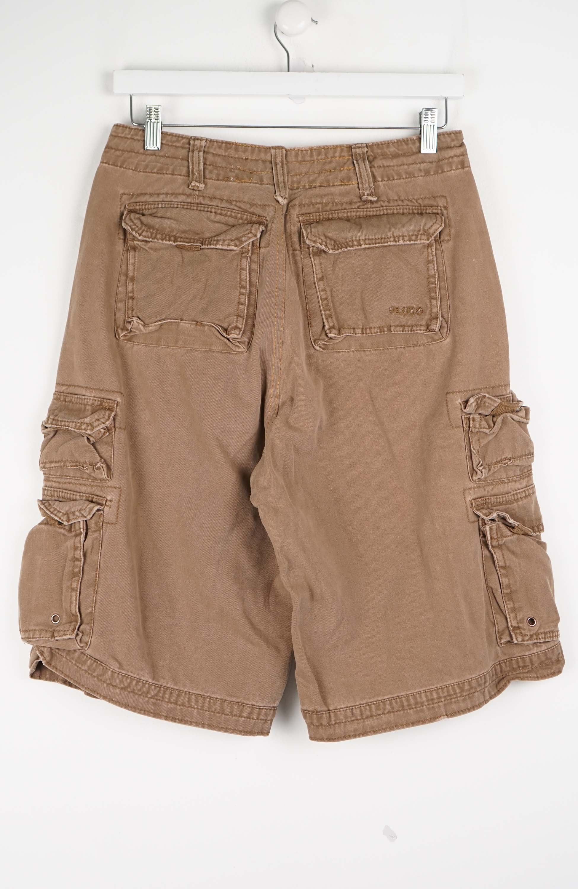 VINTAGE REWORK CARGO SHORTS W30 - Image 3