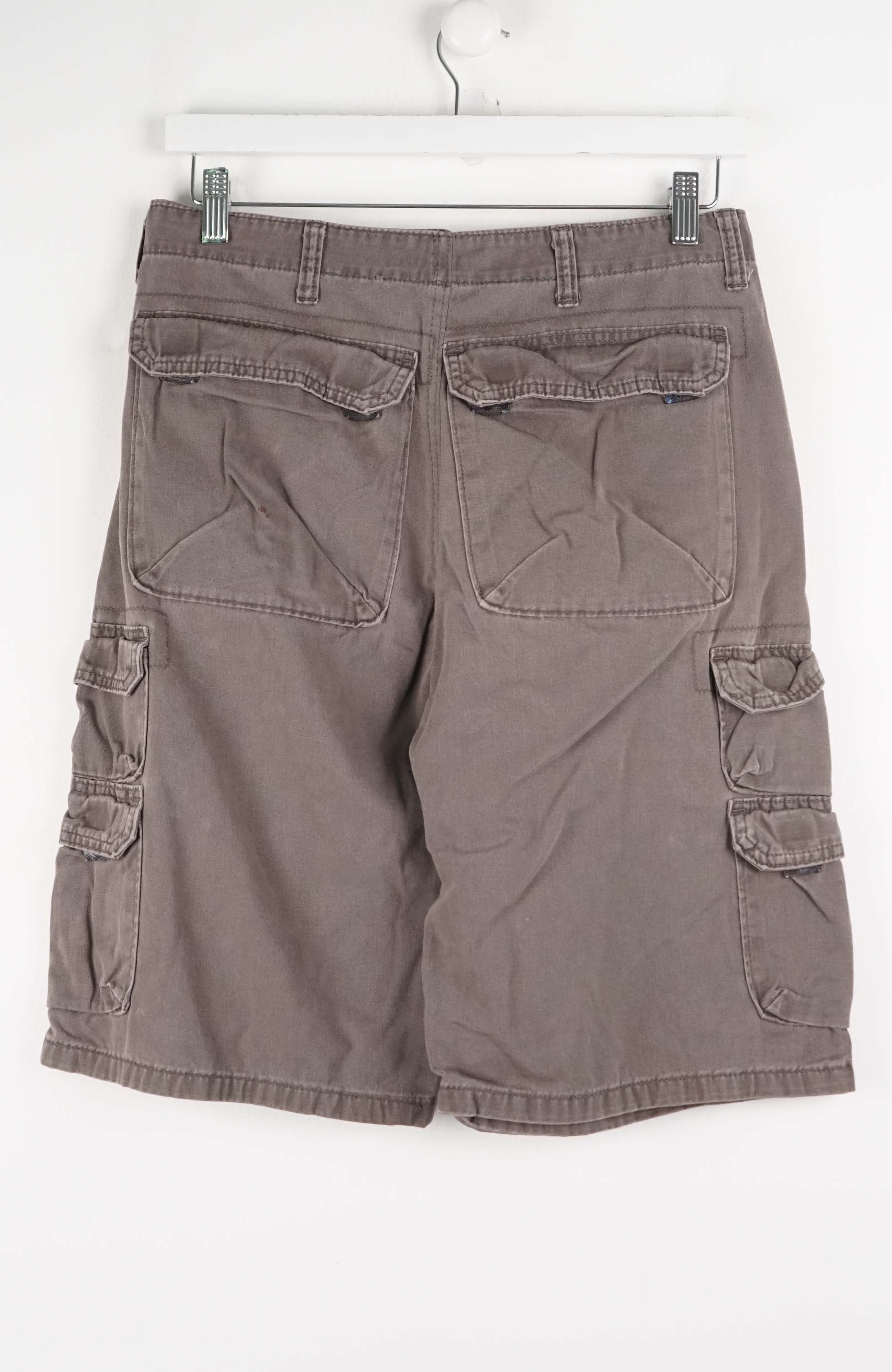 VINTAGE REWORK CARGO SHORTS W30 - Image 4