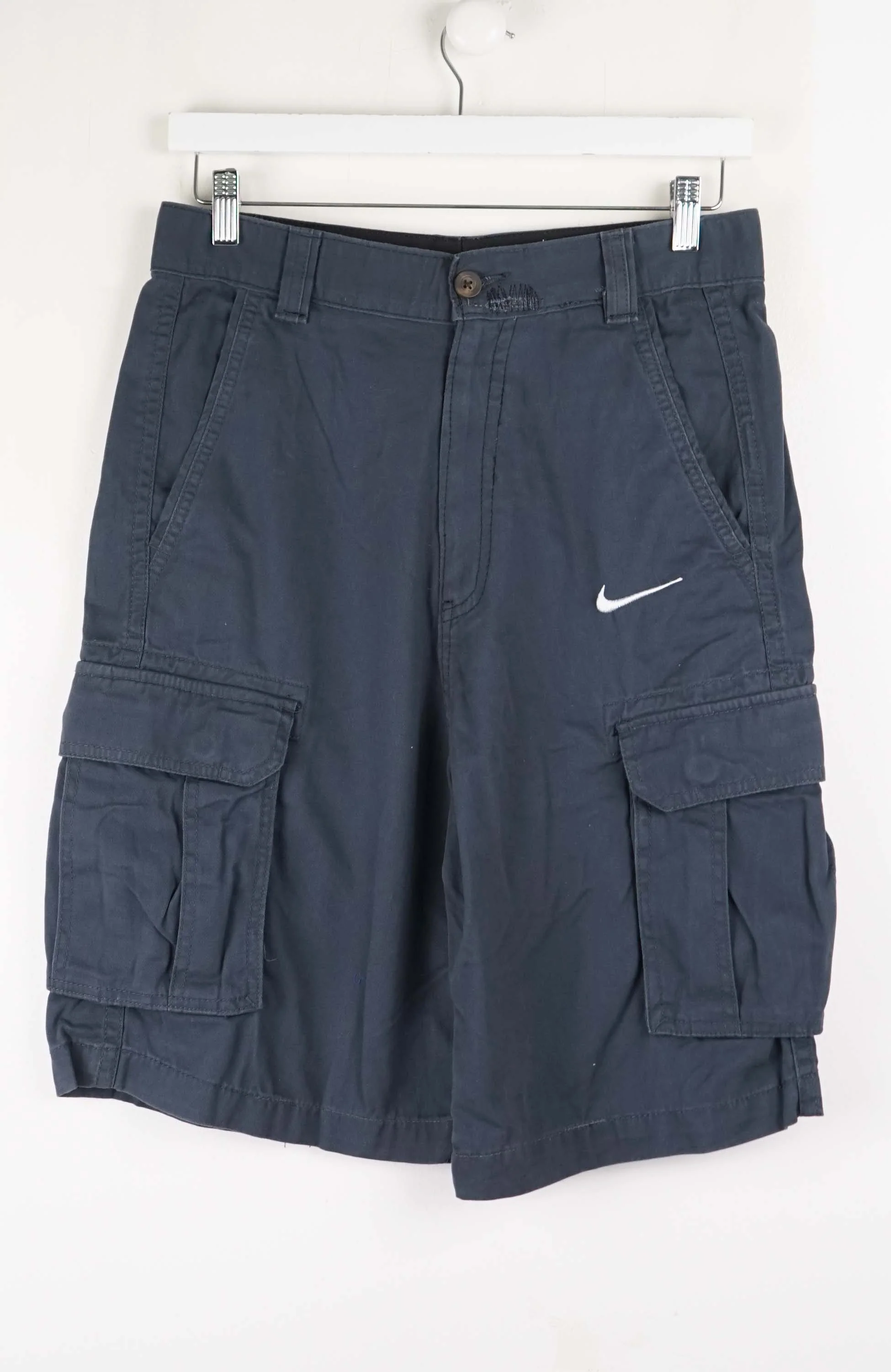 VINTAGE REWORK CARGO SHORTS W30