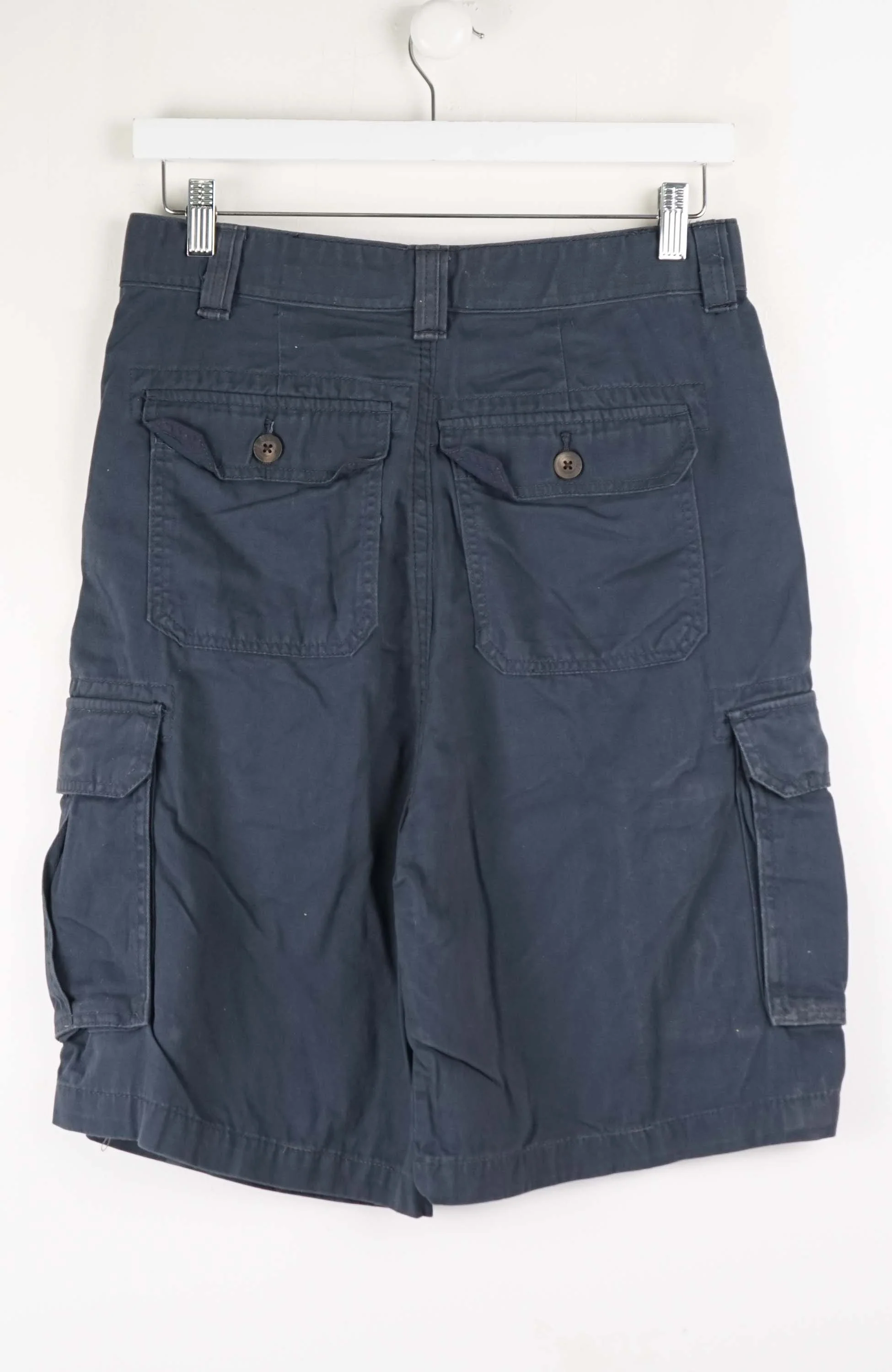 VINTAGE REWORK CARGO SHORTS W30 - Image 3