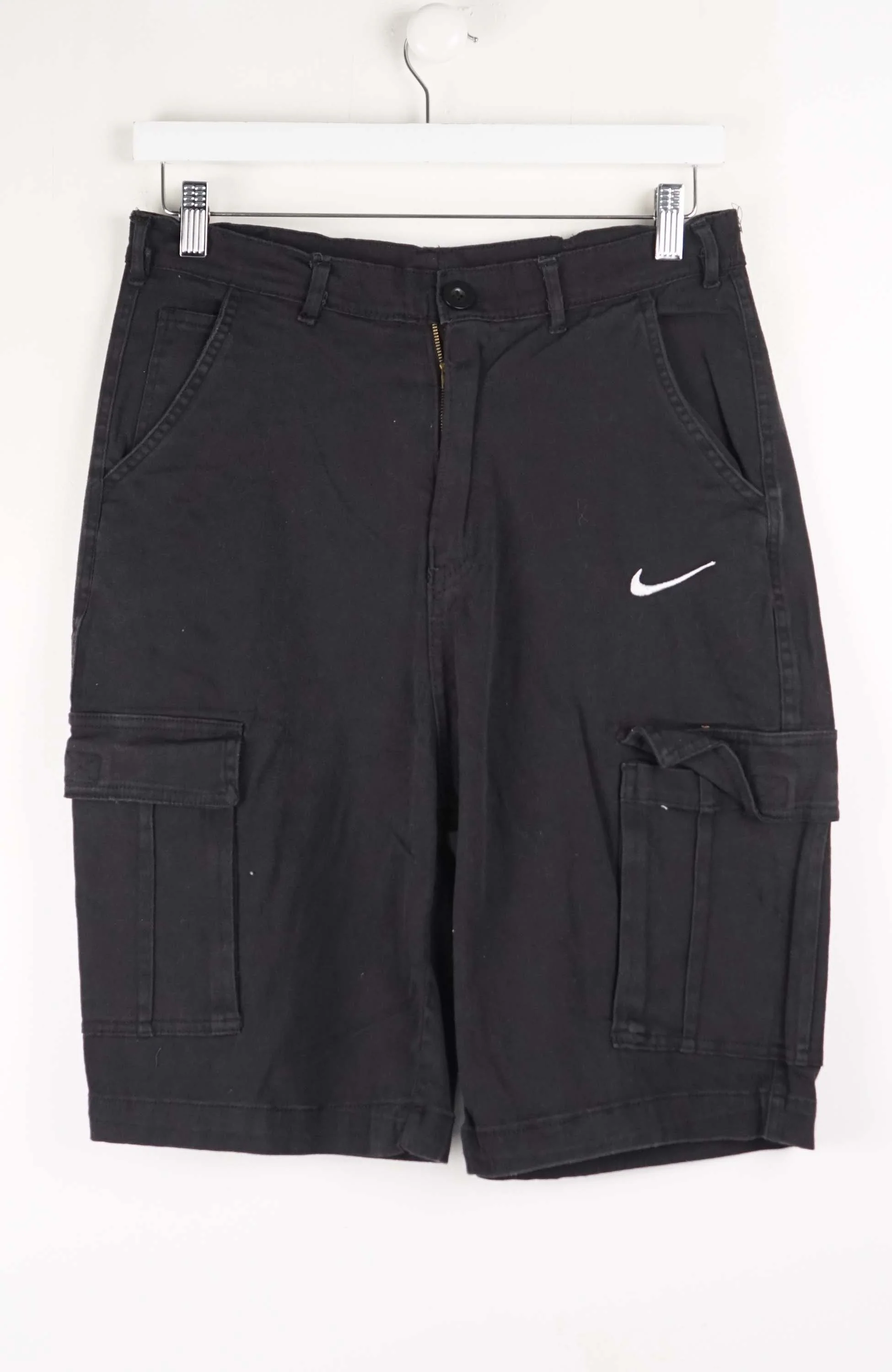 VINTAGE REWORK CARGO SHORTS W30