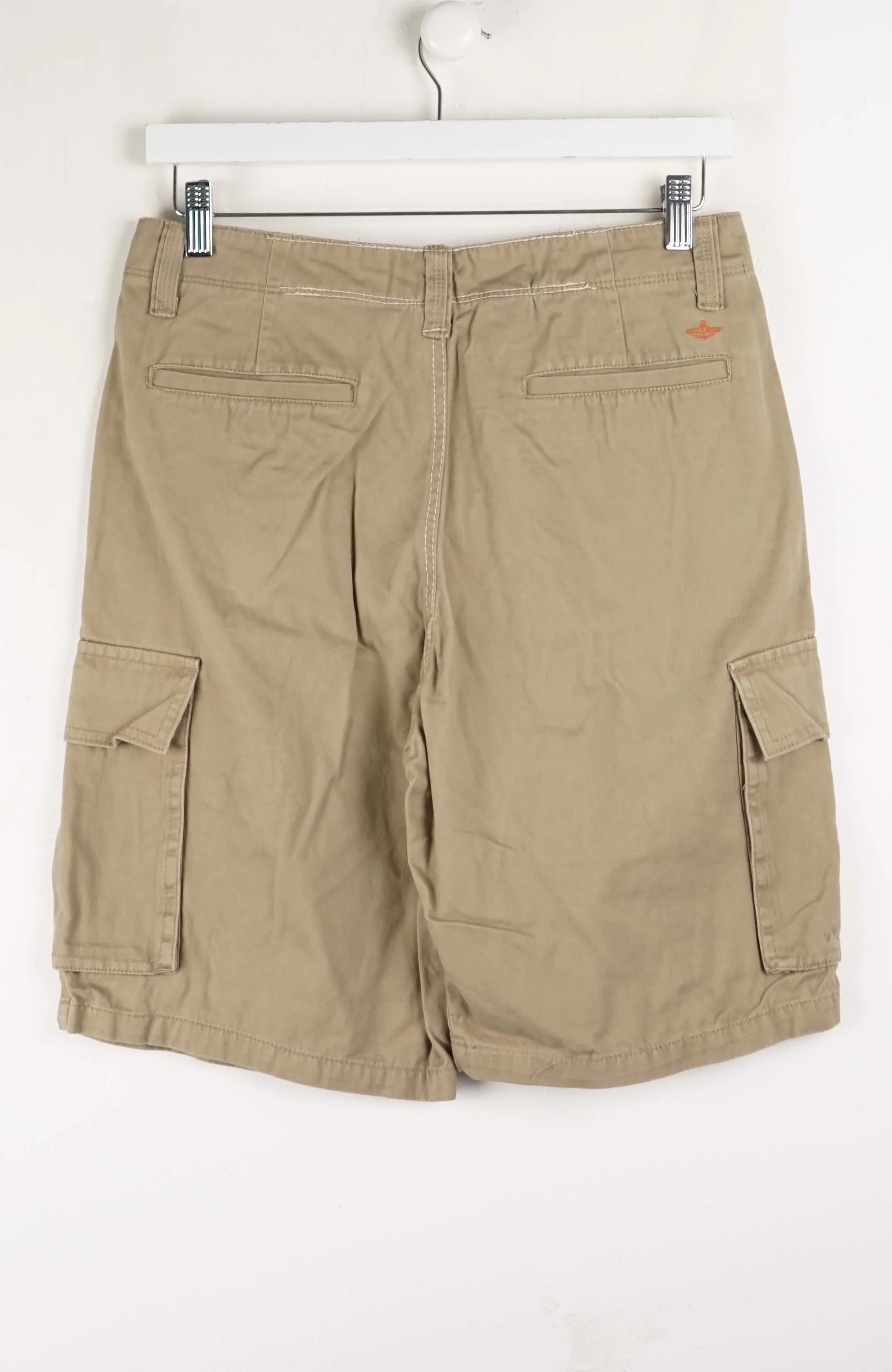 VINTAGE REWORK CARGO SHORTS W31 - Image 3