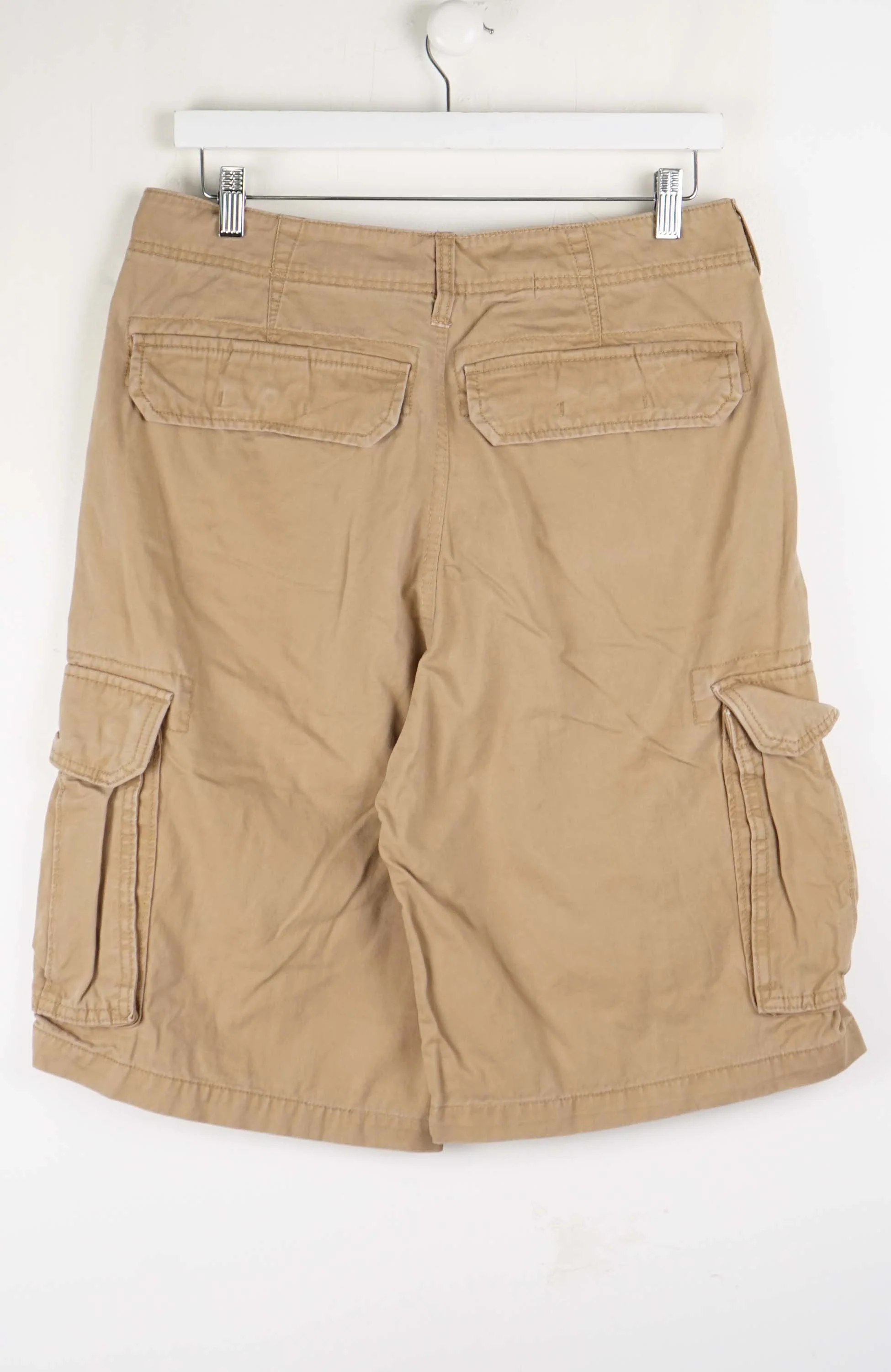 VINTAGE REWORK CARGO SHORTS W31 - Image 3