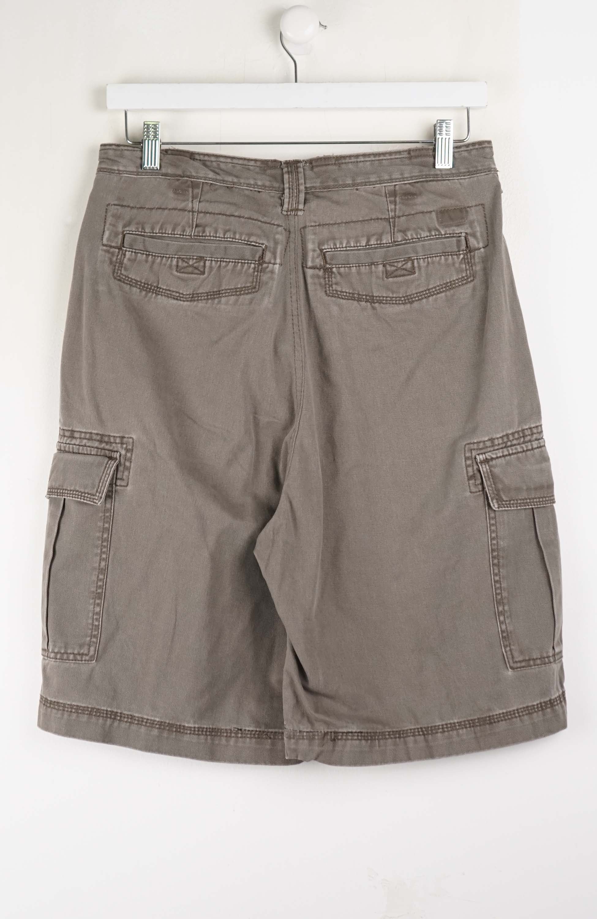 VINTAGE REWORK CARGO SHORTS W31 - Image 3